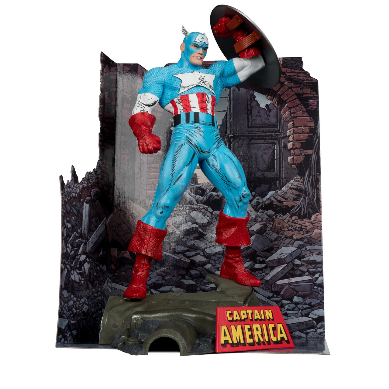 Marvel 1:6TH WV1 - Captain America by Todd McFarlane