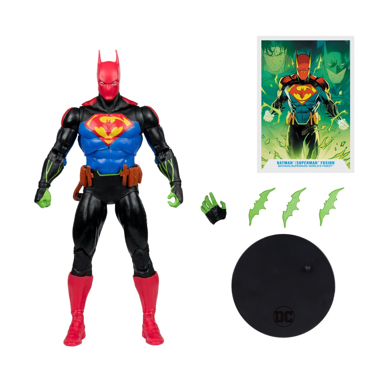 MCFARLANE DC MULTIVERSE 7IN - BATMAN (SUPERMAN WORLD'S FINEST)