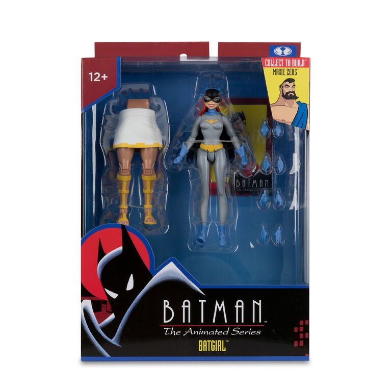MCFARLANE DC DIRECT - BATMAN THE ANIMATED SERIES 6IN BUILD-A WV3 - BATGIRL