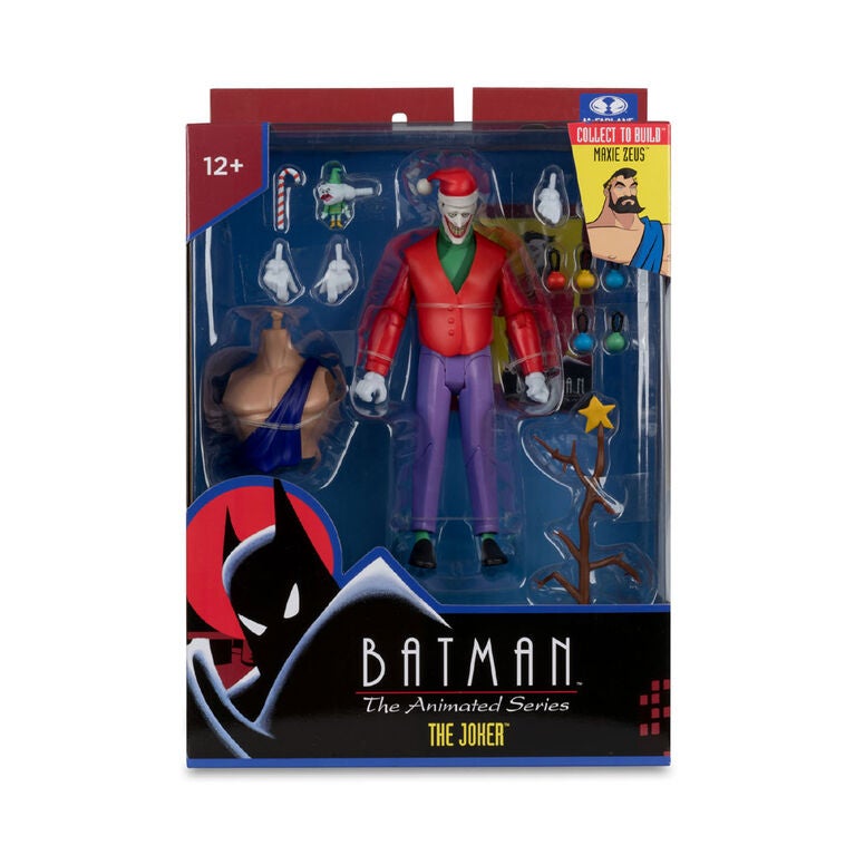 McFarlane Toys Batman The Animated Series - The Joker 6-inch Build-A-Figure Action Figure
