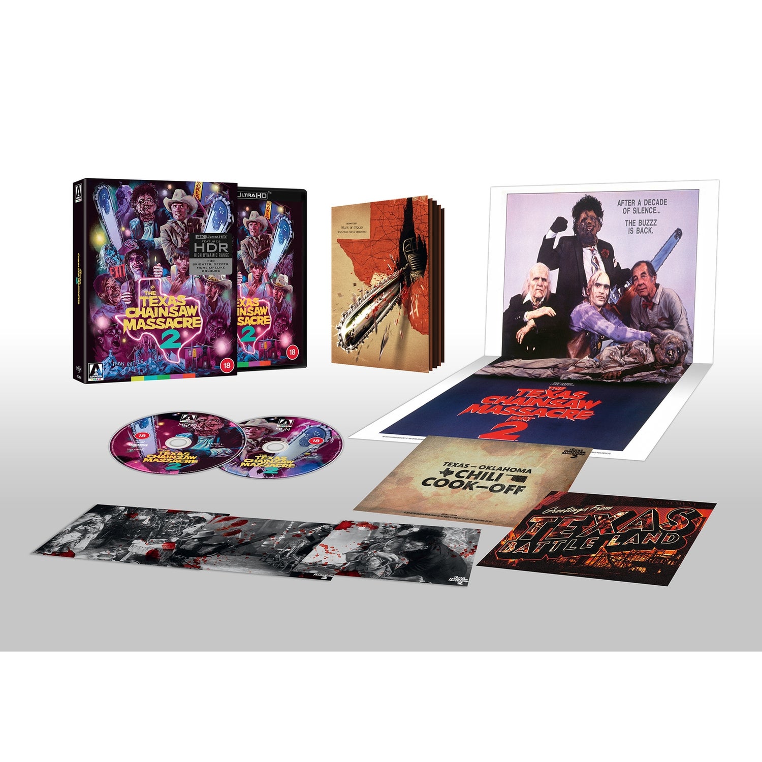 The Texas Chainsaw Massacre 2 Limited Edition 4K Ultra HD