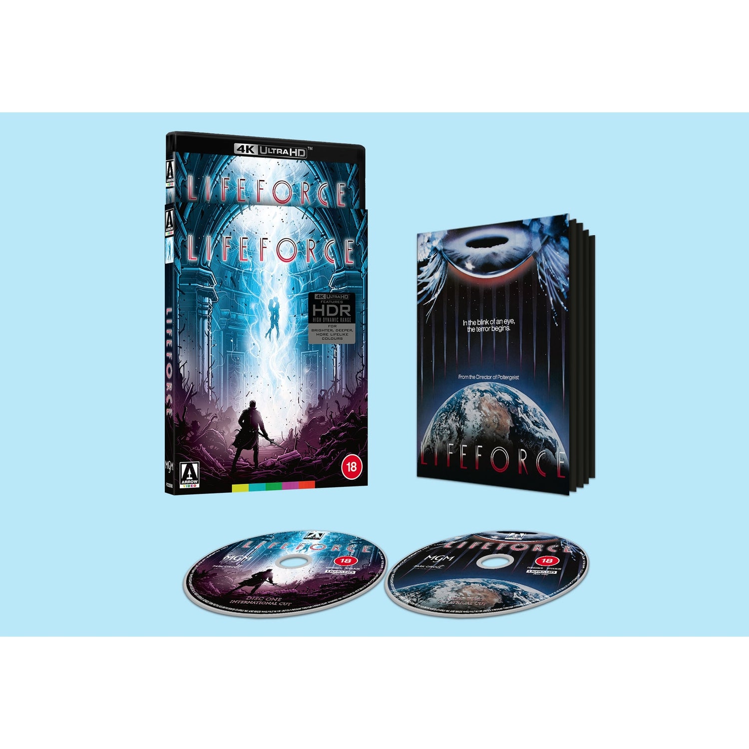 Lifeforce Limited Edition 4K Ultra HD