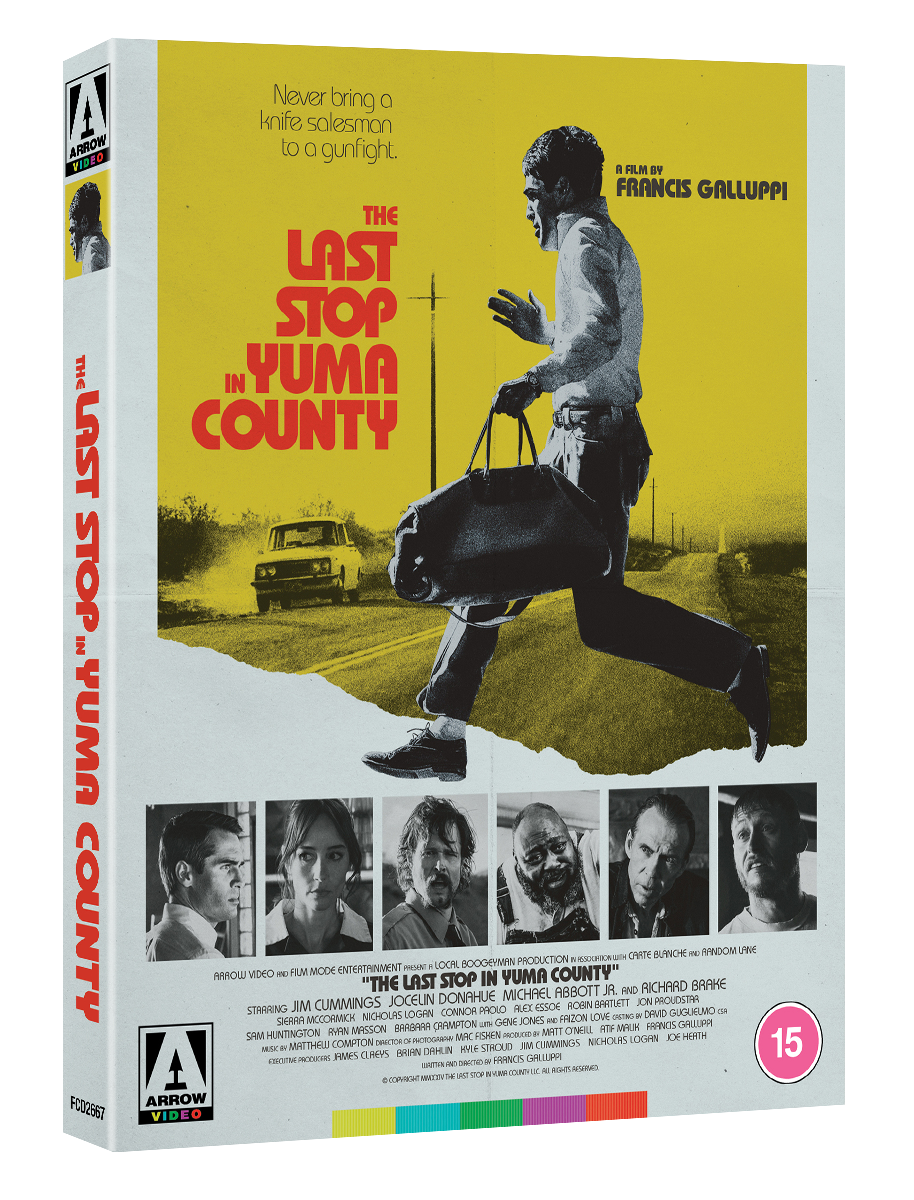 The Last Stop in Yuma County Limited Edition Blu-ray