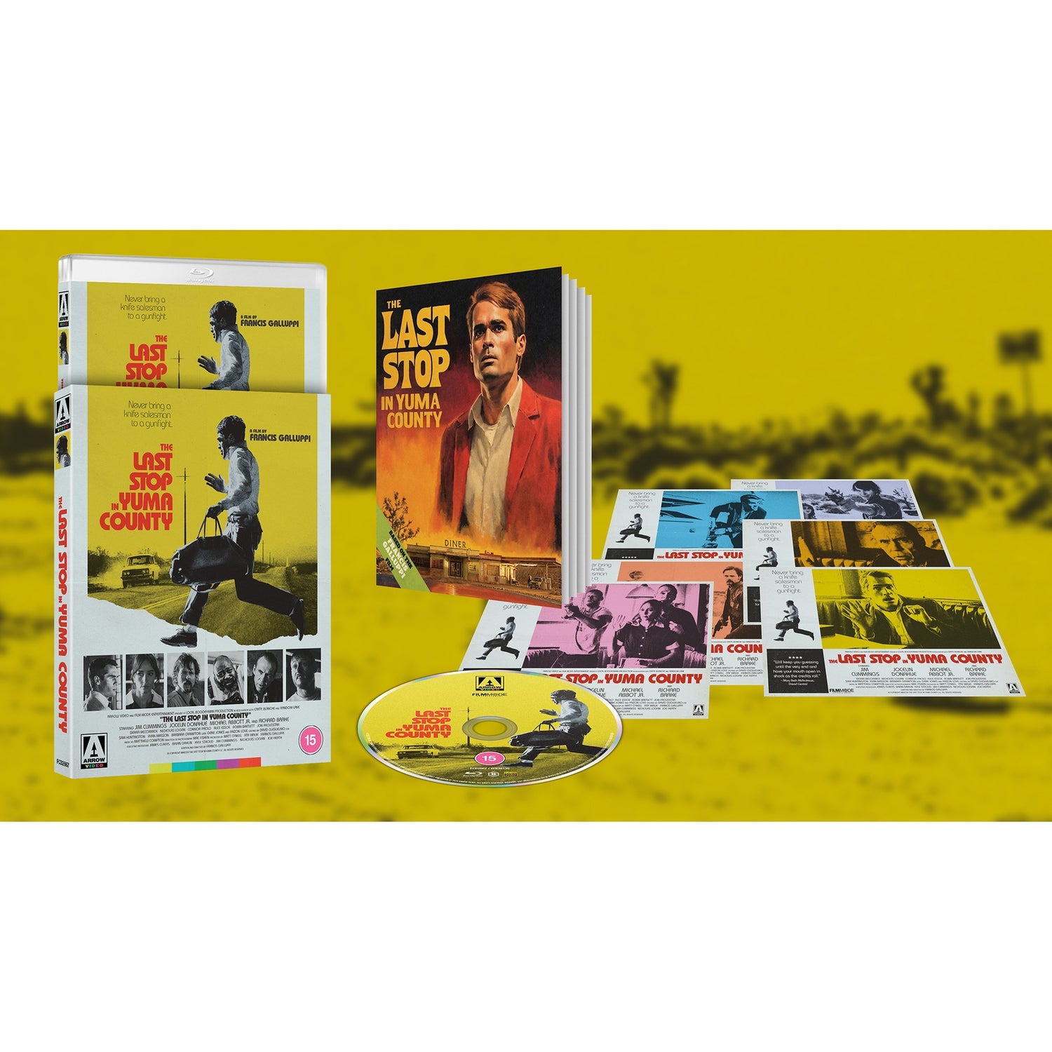 The Last Stop in Yuma County Limited Edition Blu-ray