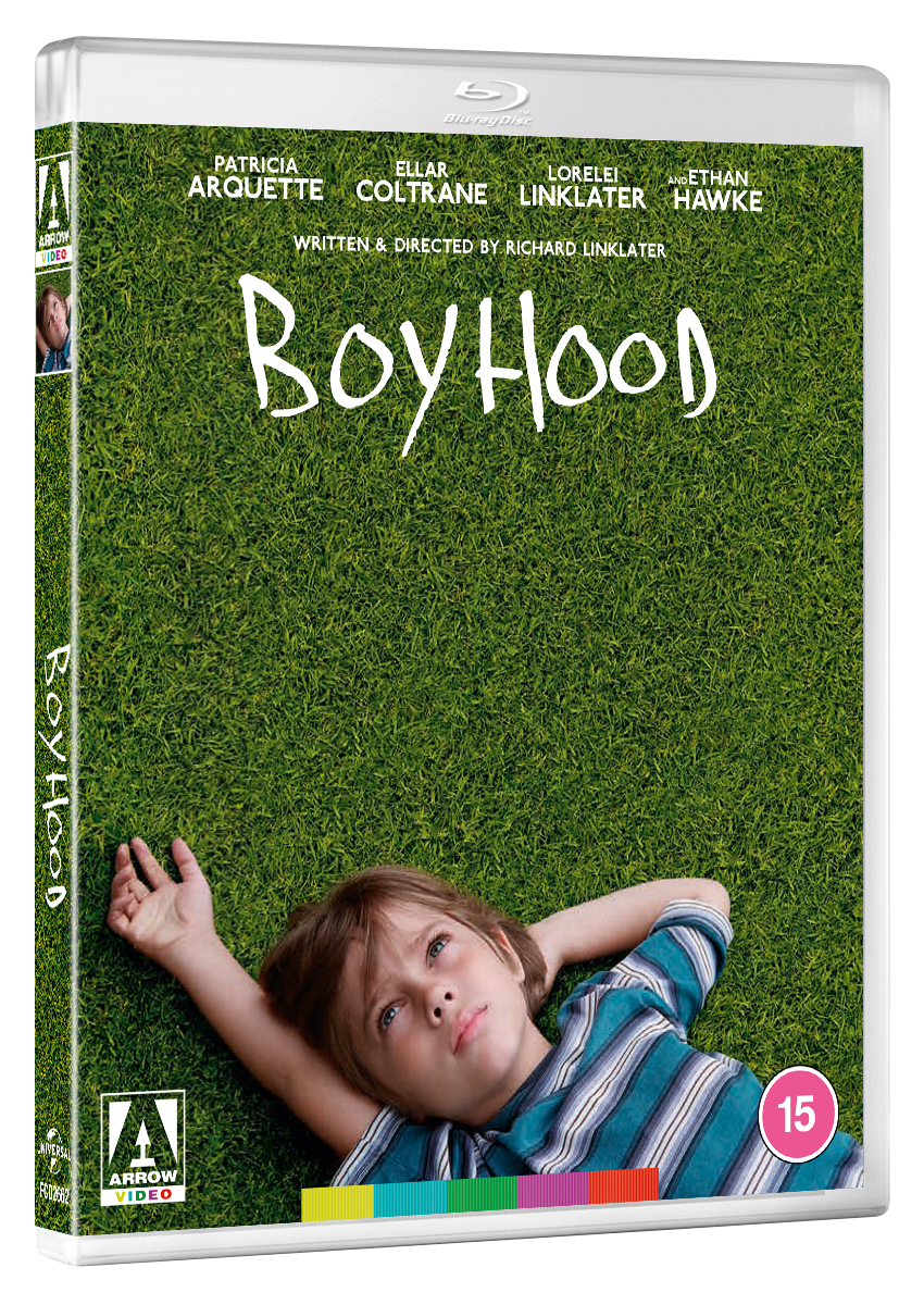Boyhood Blu-ray