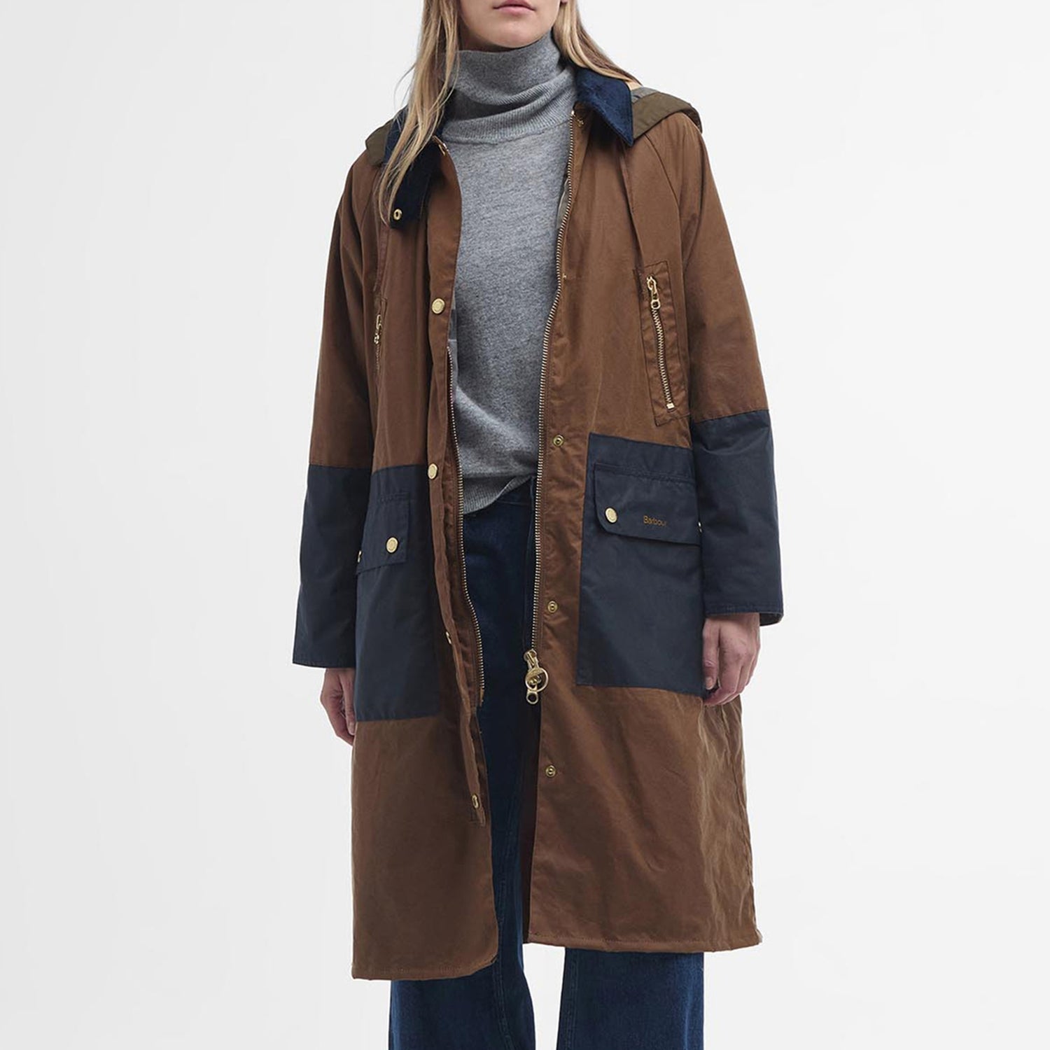 Barbour Carolyn Waxed Cotton Jacket - 12
