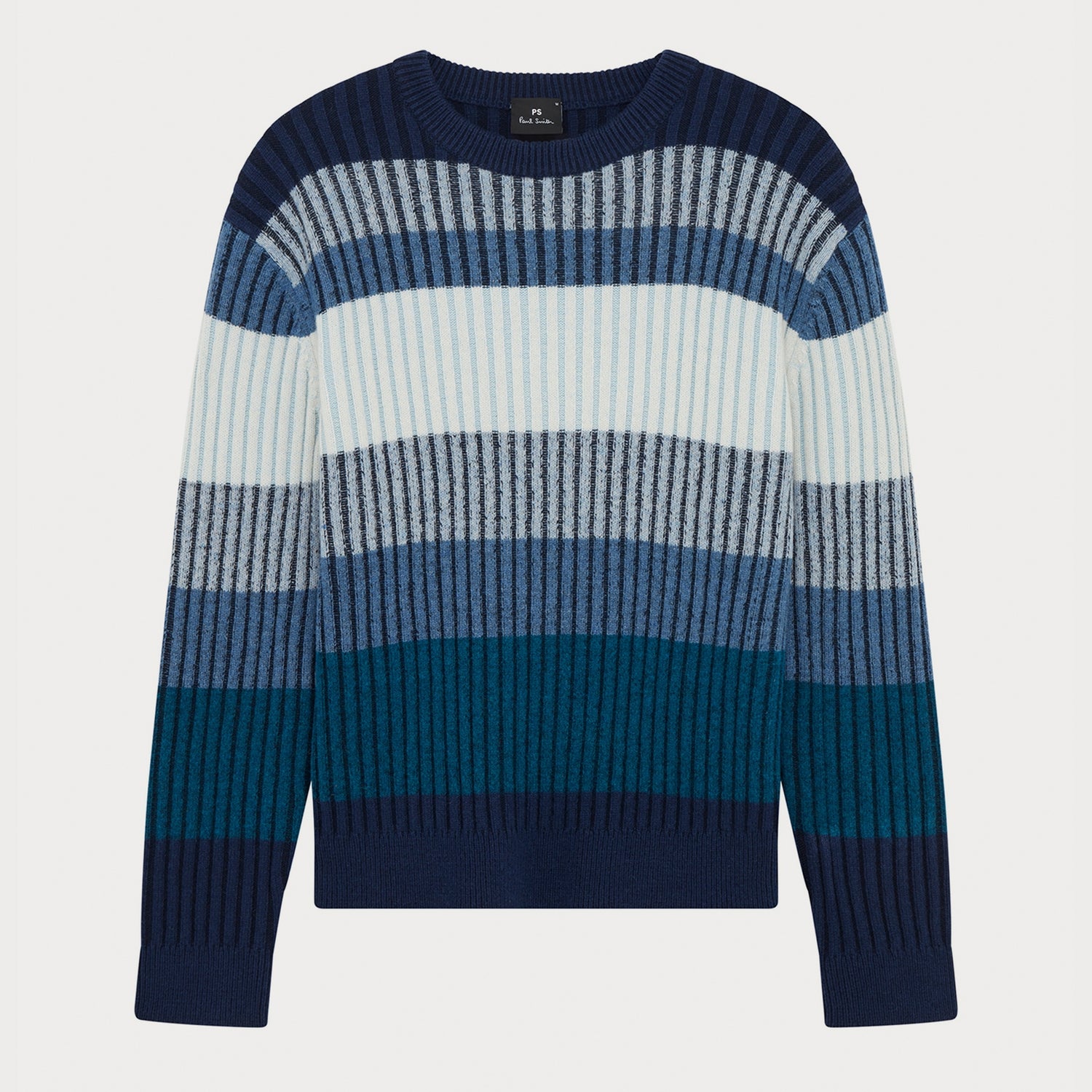 PS Paul Smith Large Striped Knit Jumper - M