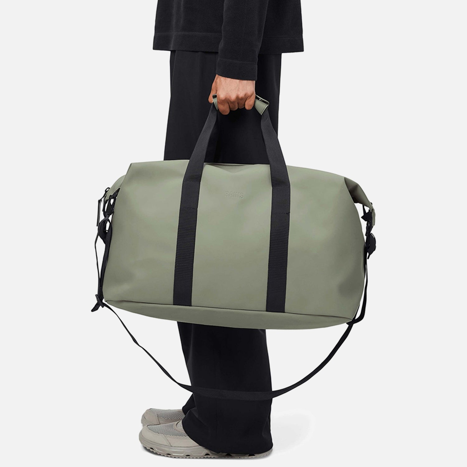 Rains Hilo Matte Shell Weekend Bag