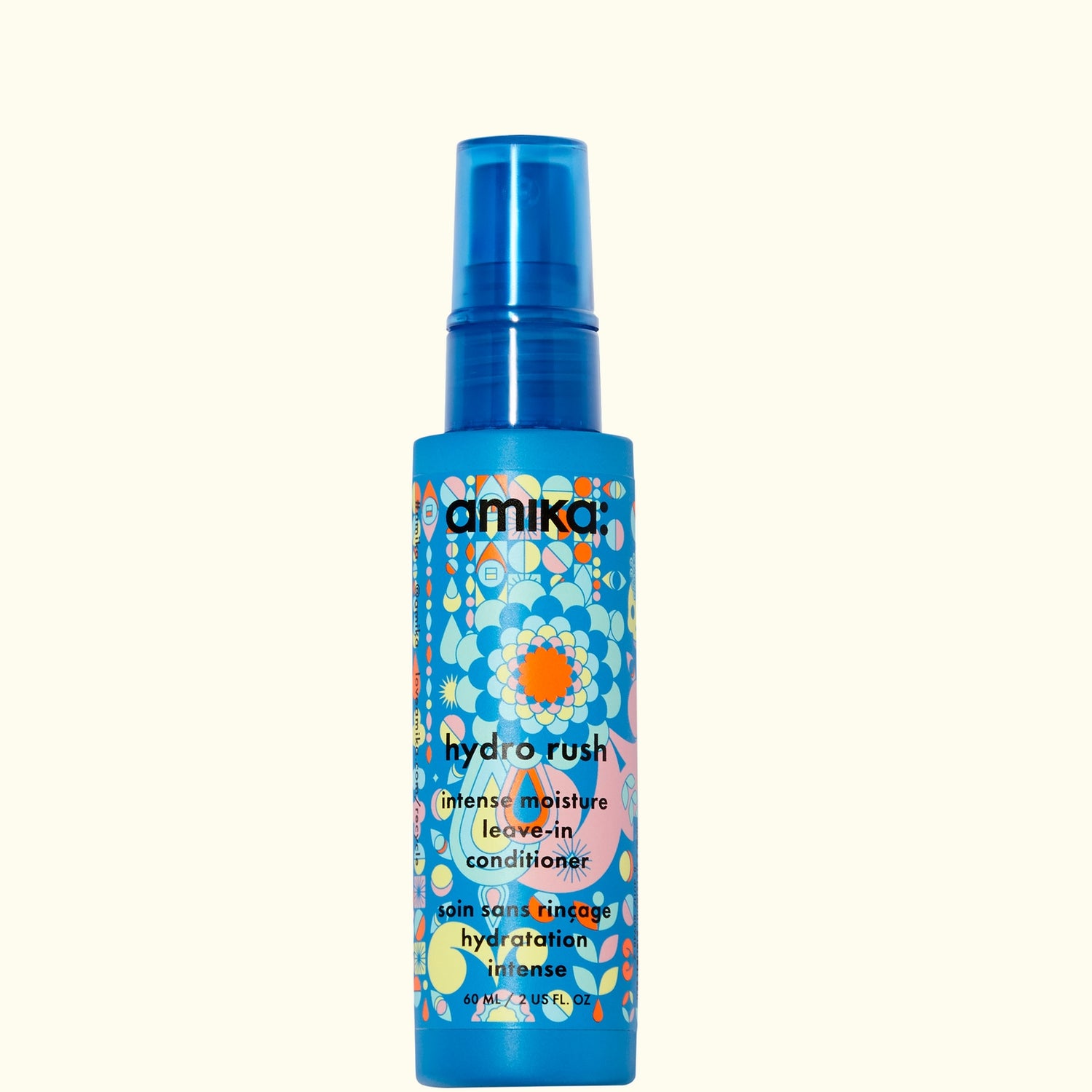 Amika Hydro Rush Intense Moisture Leave-In Conditioner