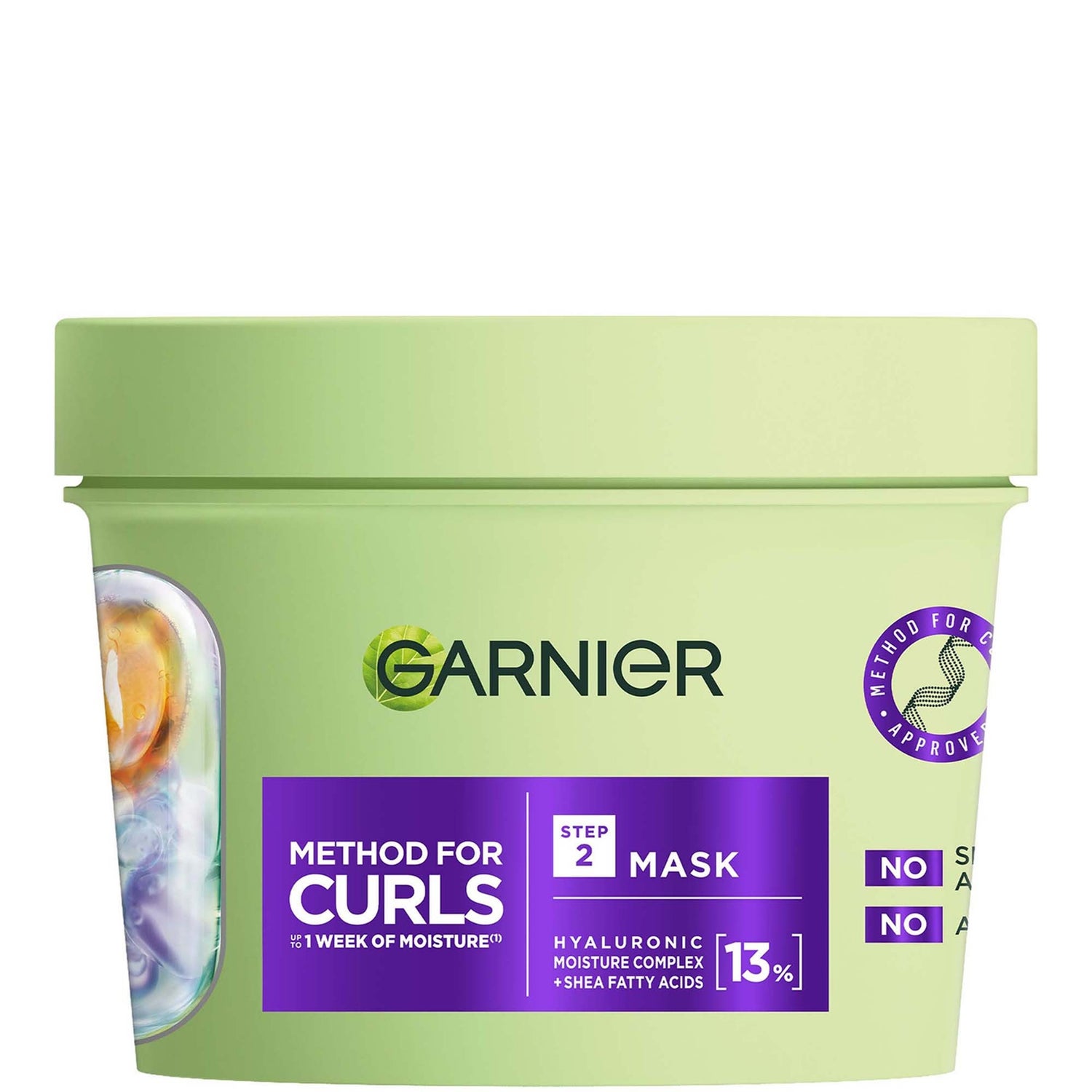 Garnier Method For Curls Mask, up to 1 week of moisture 370ml