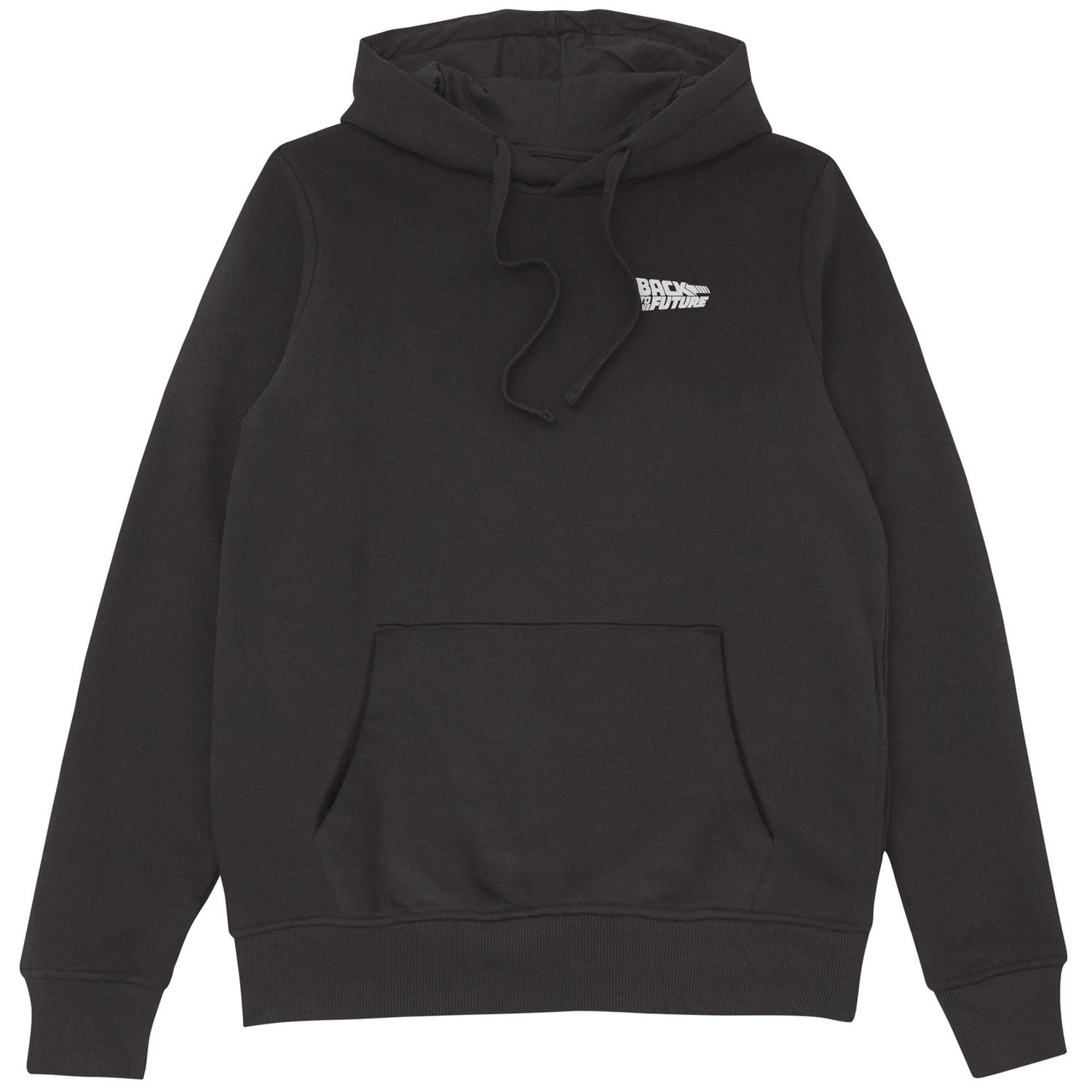 Back to the future WOAH! This Is Heavy Hoodie - Black