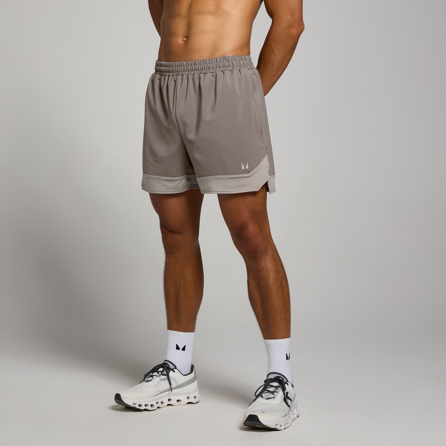 MP Men's Tempo Pillar 5 Inch Shorts  - Dark Truffle  - XS