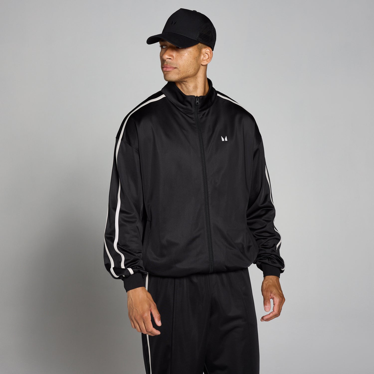 MP Men's Tricot Track Jacket - Black - XS