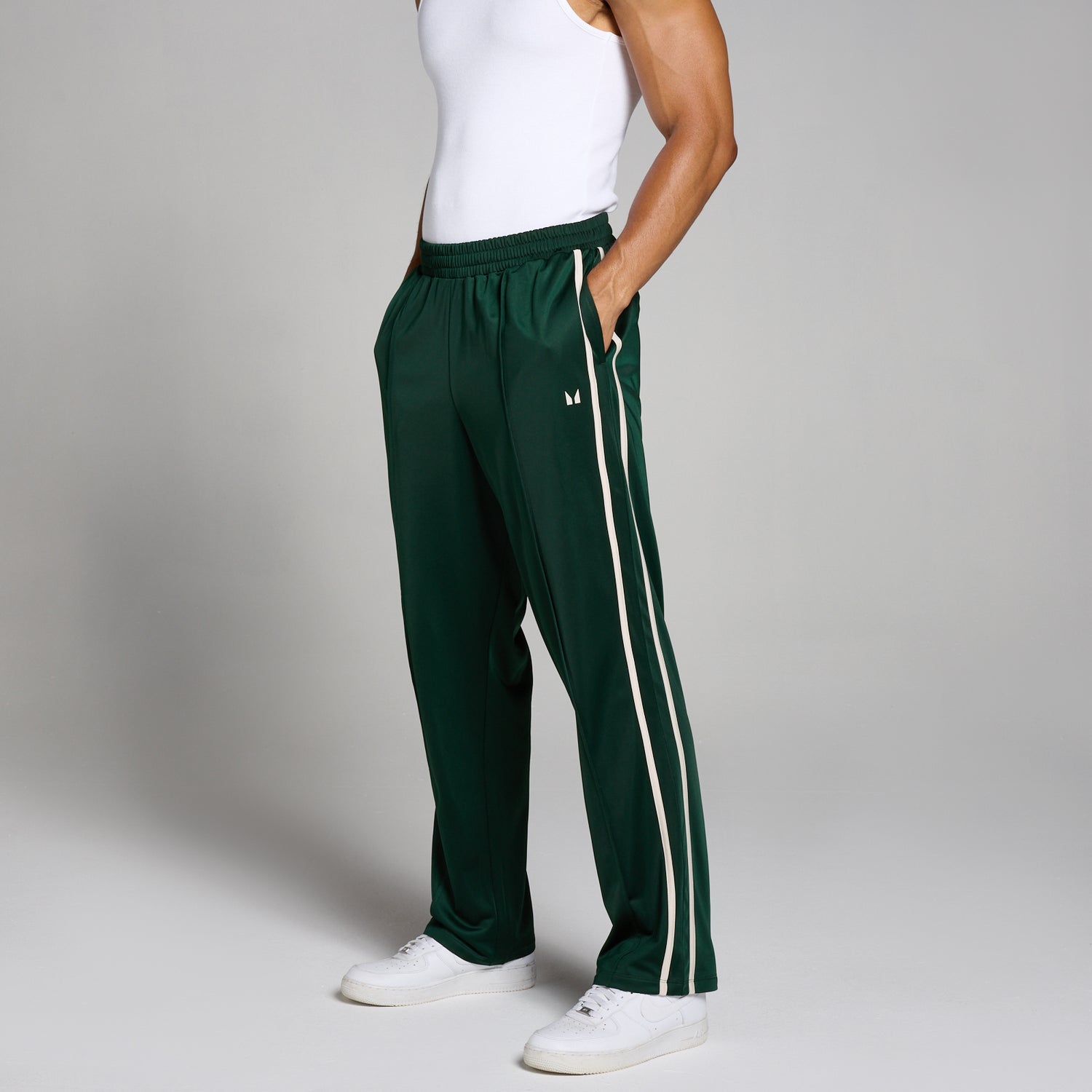 MP Men's Tricot Track Pant - Dark Emerald - XS