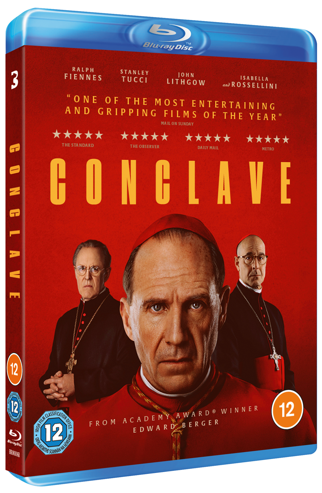 Conclave Blu-ray