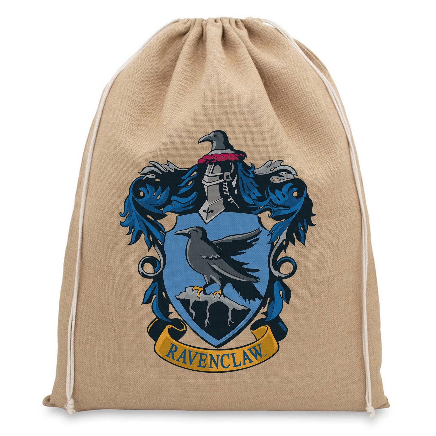 Harry Potter Ravenclaw Christmas Hessian Sack