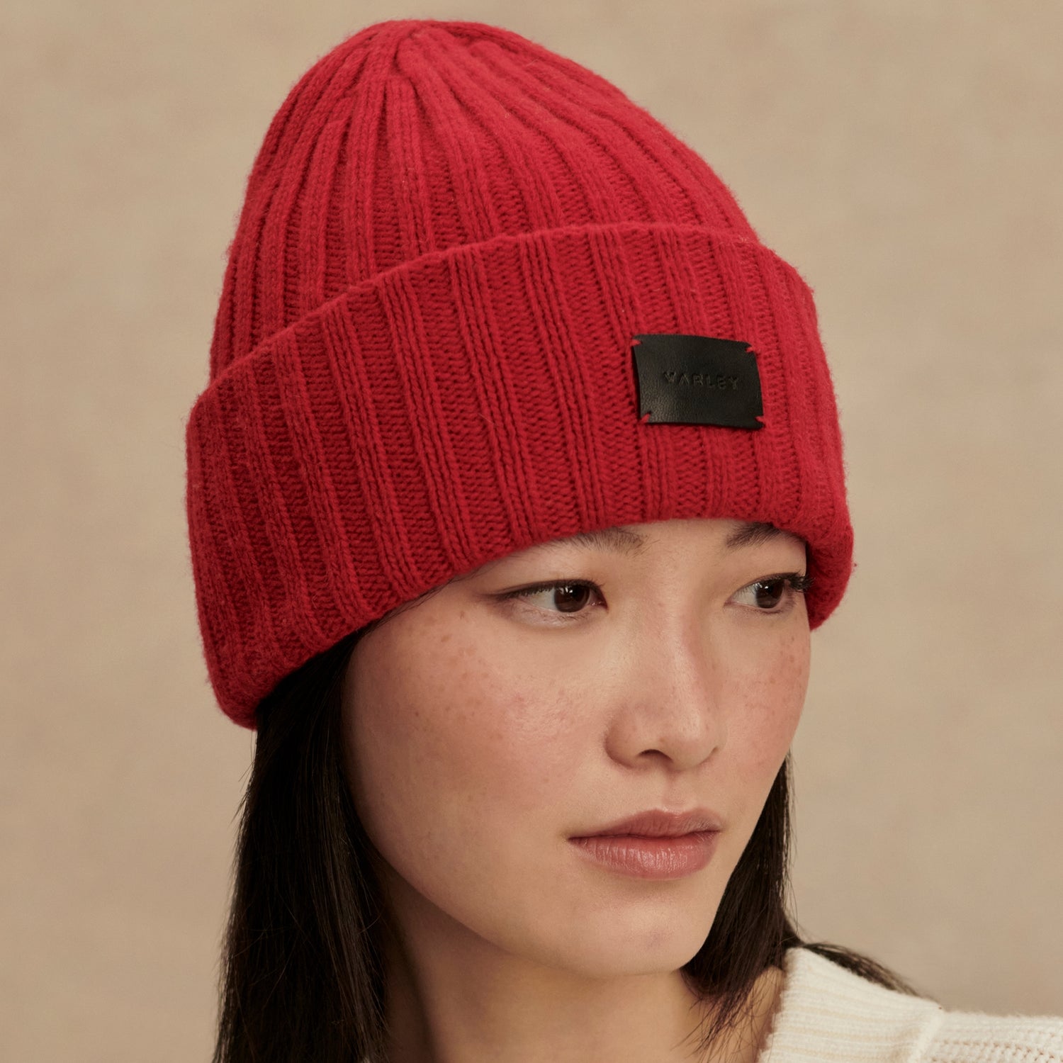 Varley Elva Merino Wool-Blend Beanie - One Size