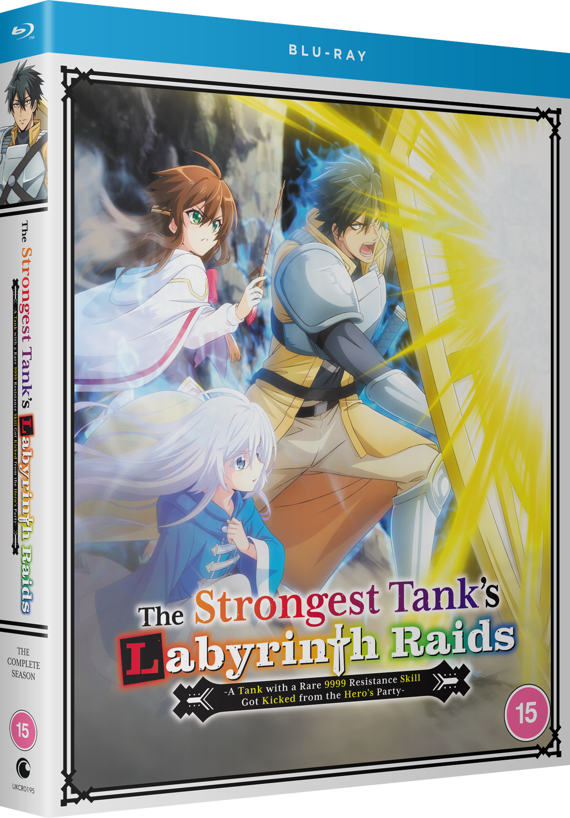 The Strongest Tank's Labyrinth Raids - The Complete Season