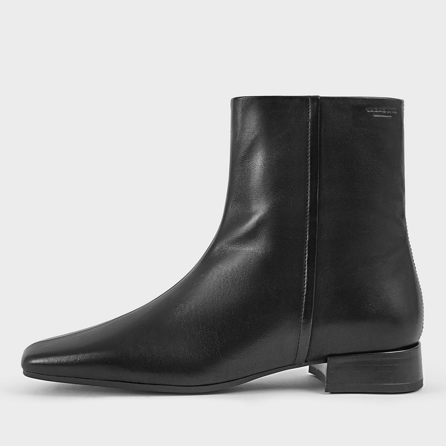 Vagabond Women's Mona Leather Flat Boots - UK 6