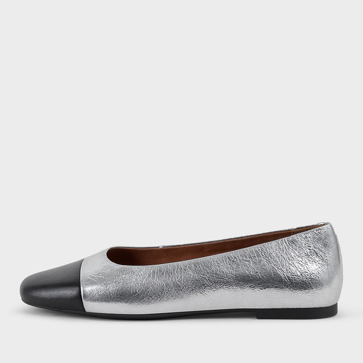 Vagabond Women's Jolin Leather Ballet Flats - UK 3