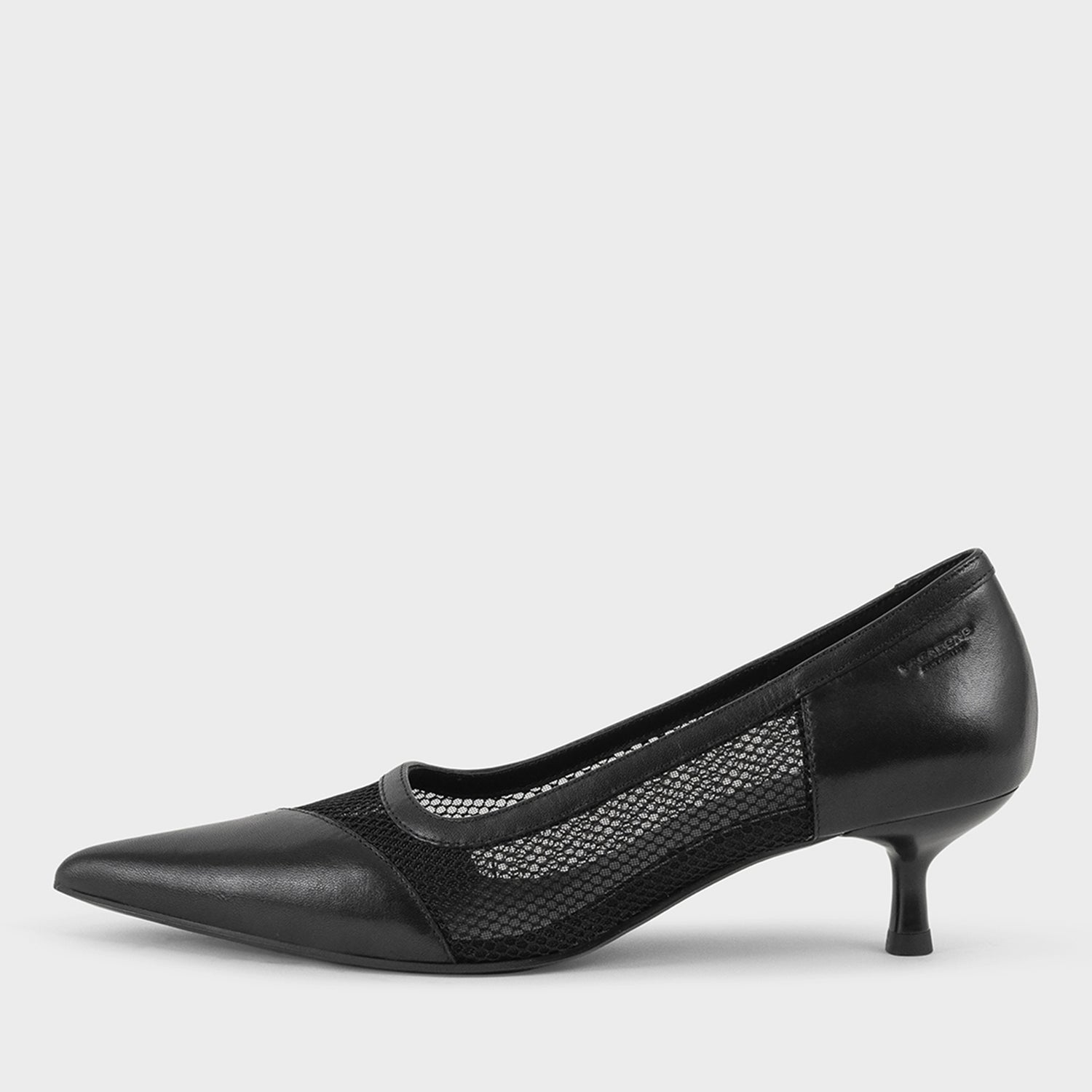 Vagabond Women's Lykke Leather/Mesh Kitten Heels - UK 3