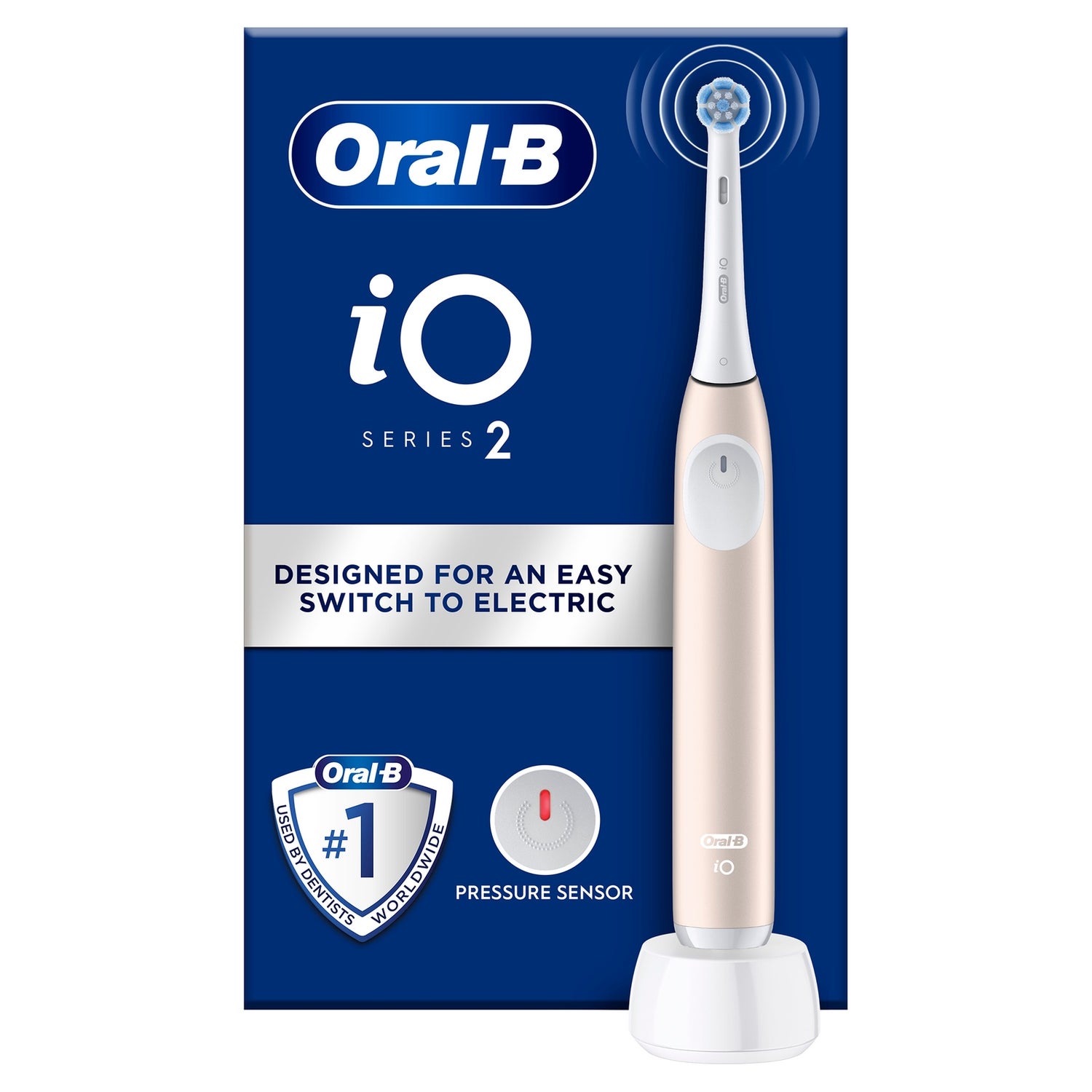 Oral-B iO2 Pink Electric Toothbrush