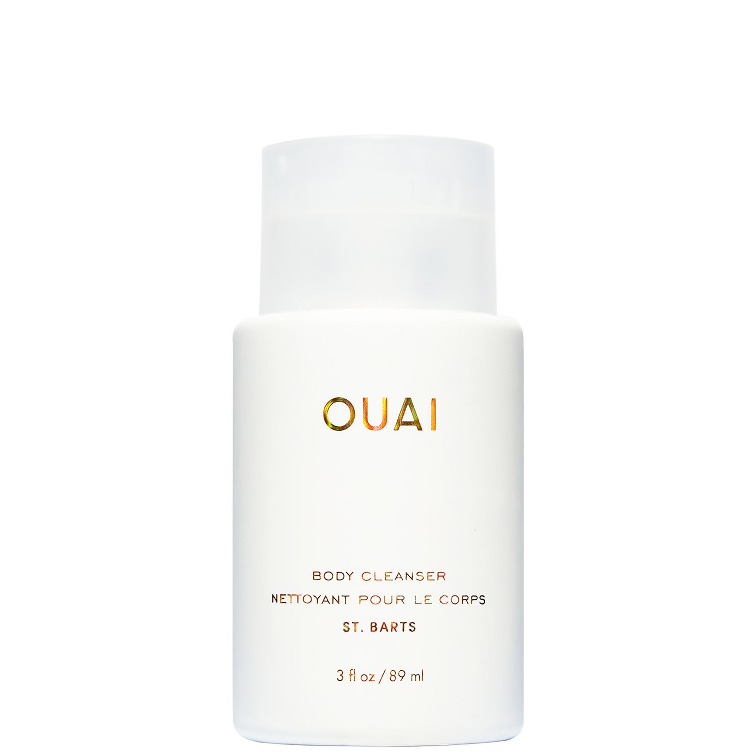 OUAI St Barts Body Cleanser Travel Size 89ml
