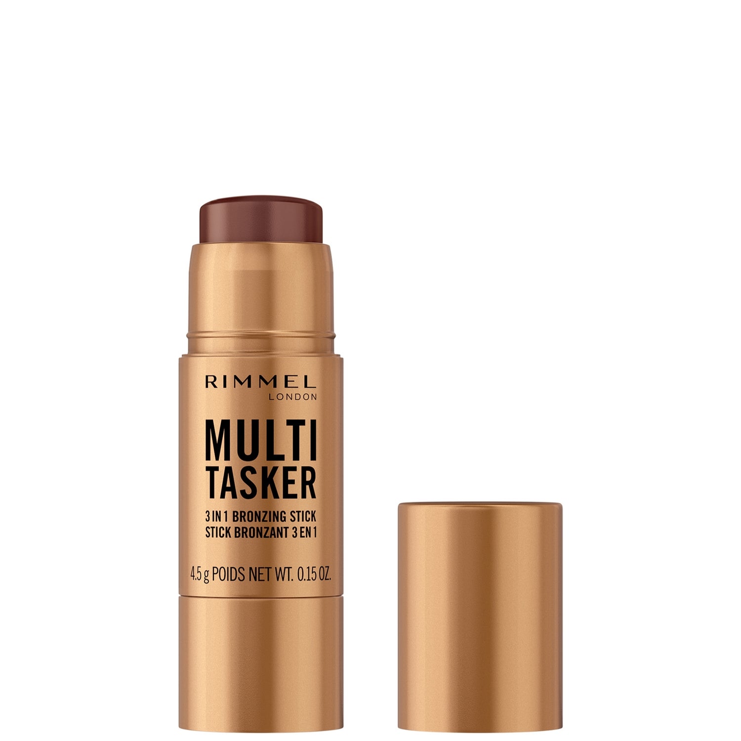 Rimmel Multi-Tasker Bronzer & Highlighter Stick 30ml (Various Shades)