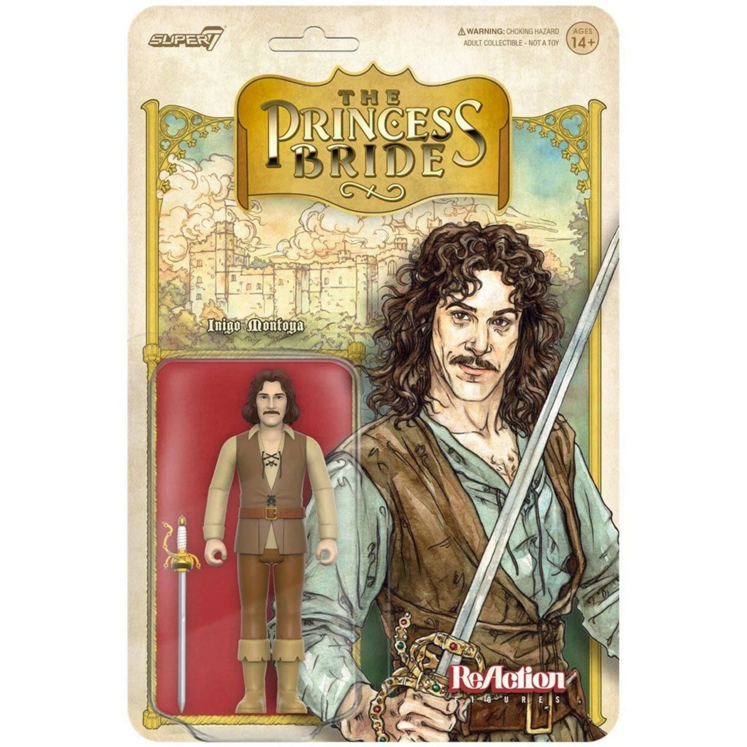 Super7 Princess Bride W1 - Inigo Montoya ReAction Figure