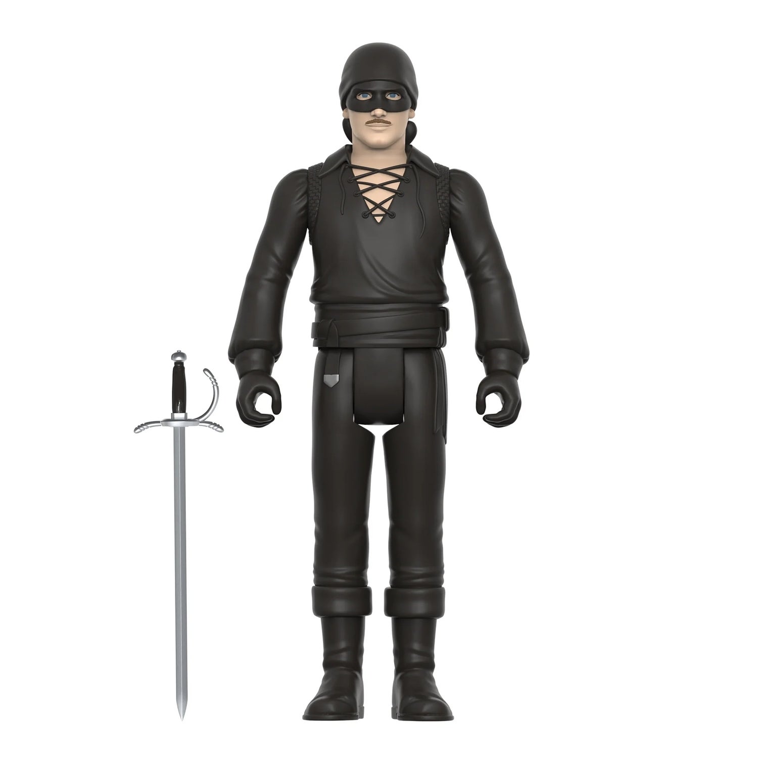Super7 Princess Bride W1 - Man In Black ReAction Figure