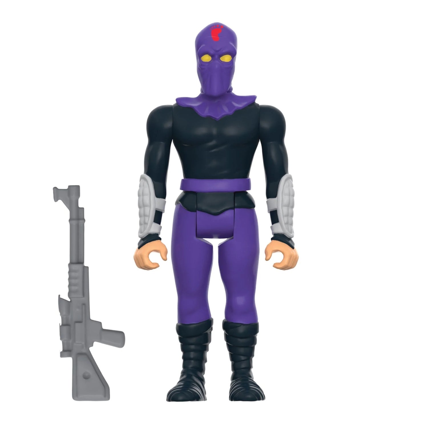 Super7 Teenage Mutant Ninja Turtles W8 - Foot Soldier (Cartoon Version) ReAction Figure