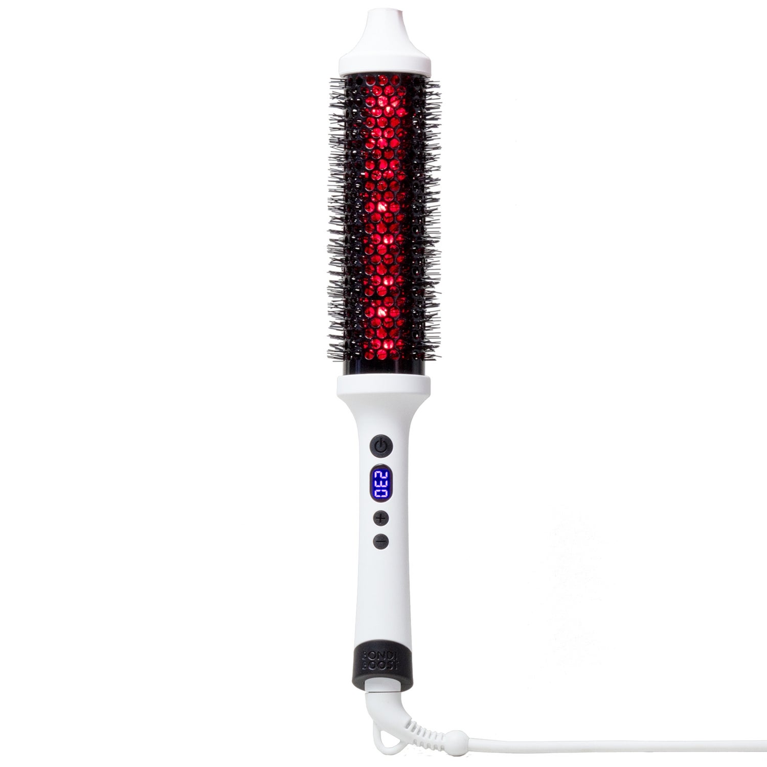 BondiBoost Long Barrel Infrared Thermal Bounce Brush