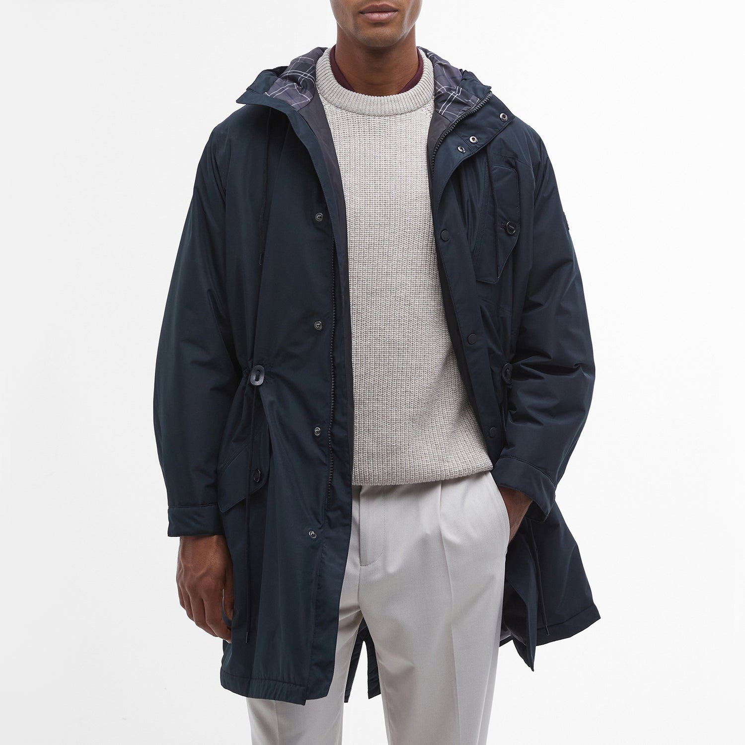 Barbour International Melford Waterproof Shell Jacket - M