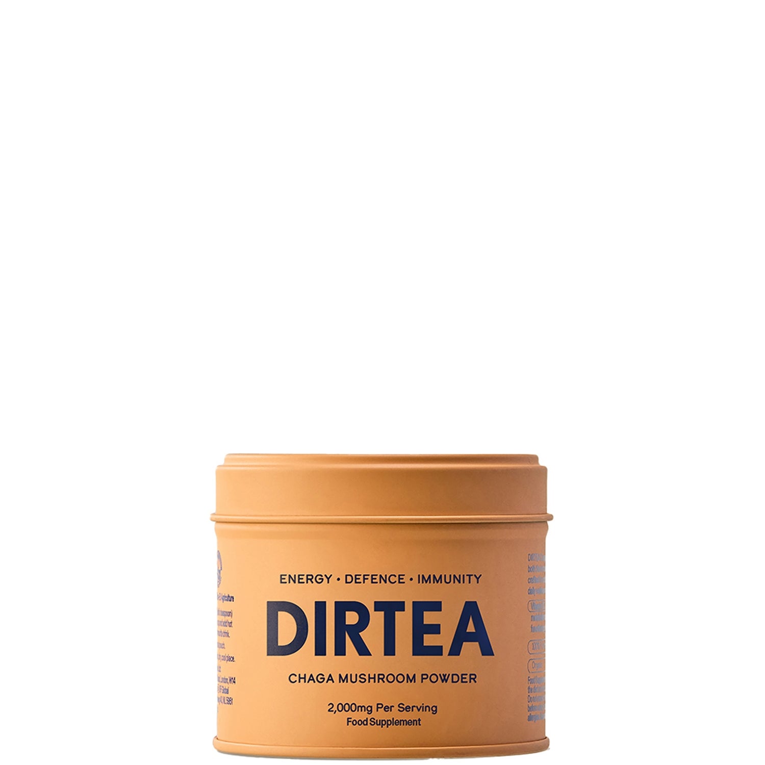 DIRTEA Chaga Powder - The Energy Mushroom 60g