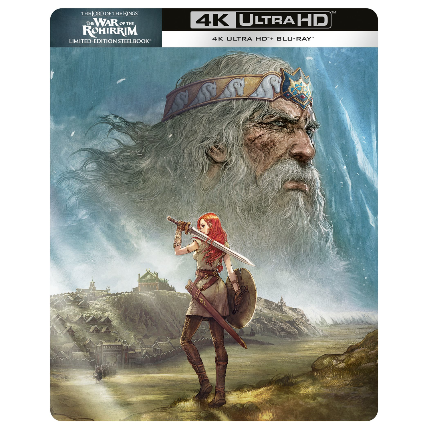 The Lord Of The Rings: The War Of The Rohirrim 4K Ultra HD SteelBook