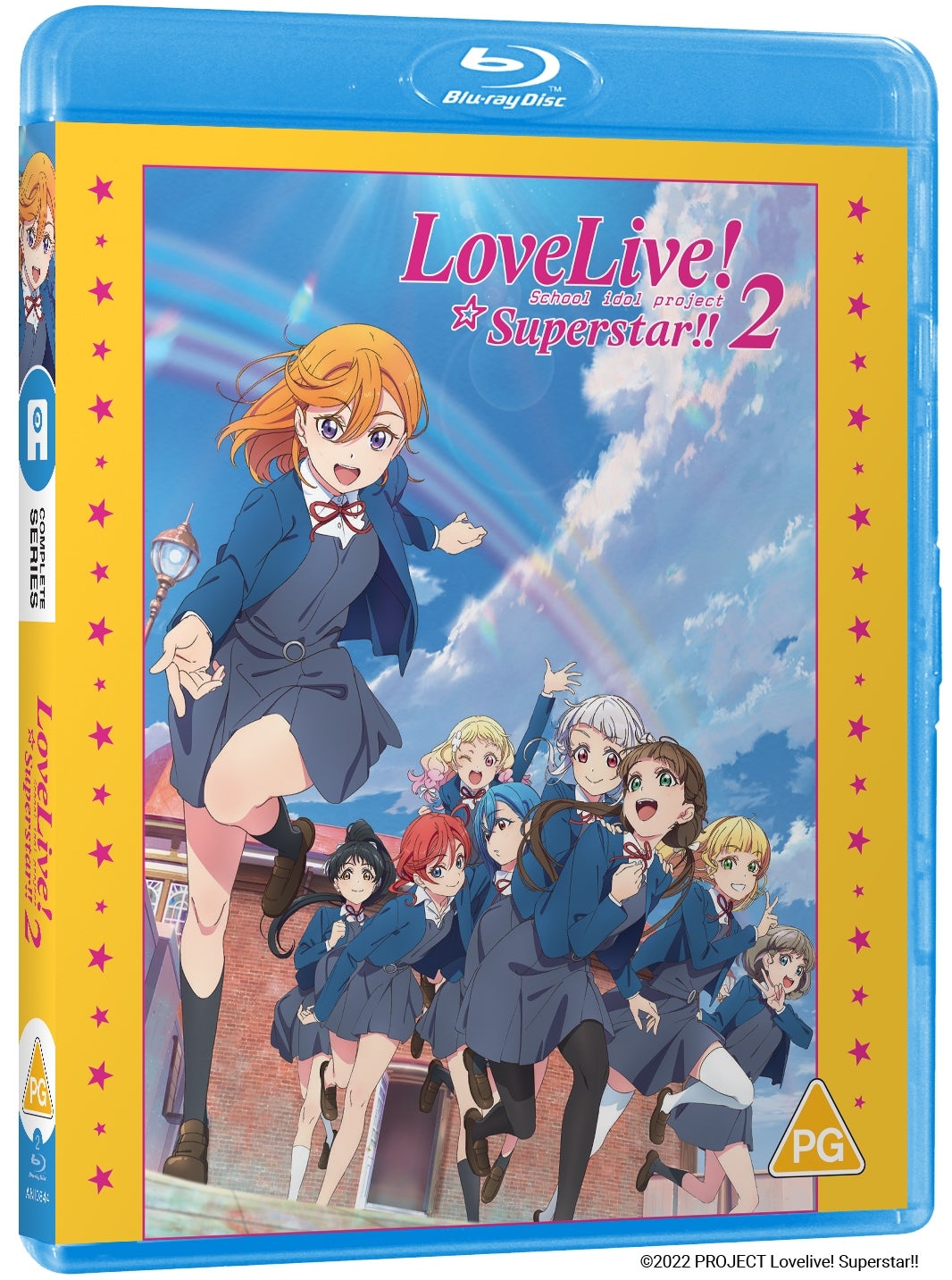 Love Live! Superstar!! Season 2 - (Standard Edition) [Blu-Ray]