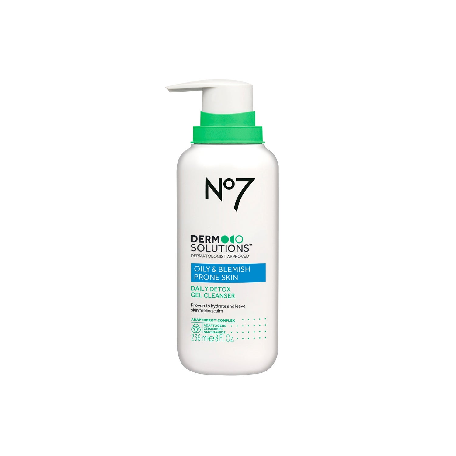 Derm Solutions Daily Detox Gel Cleanser