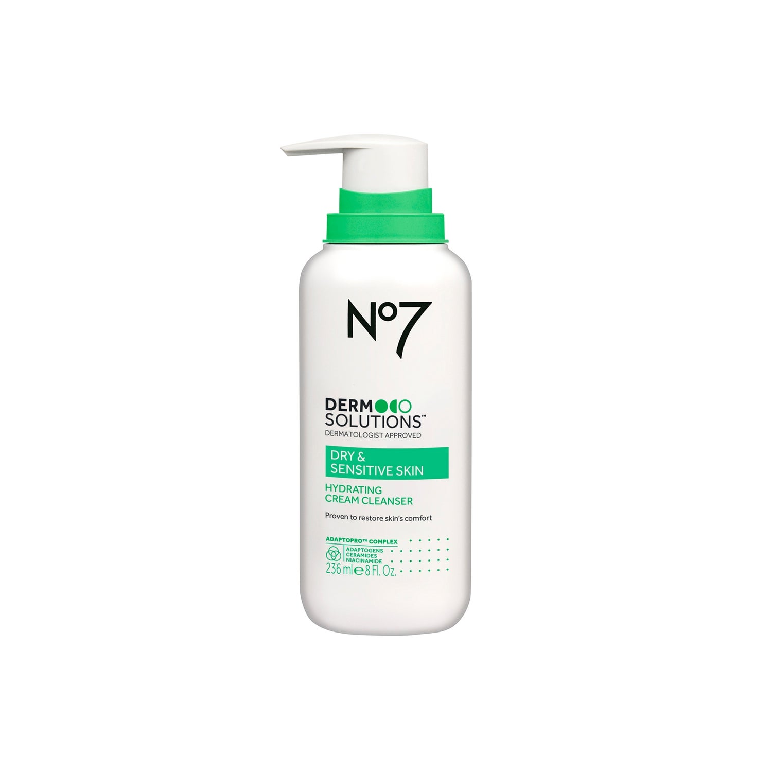 Derm Solutions Hydrating Cream Cleanser