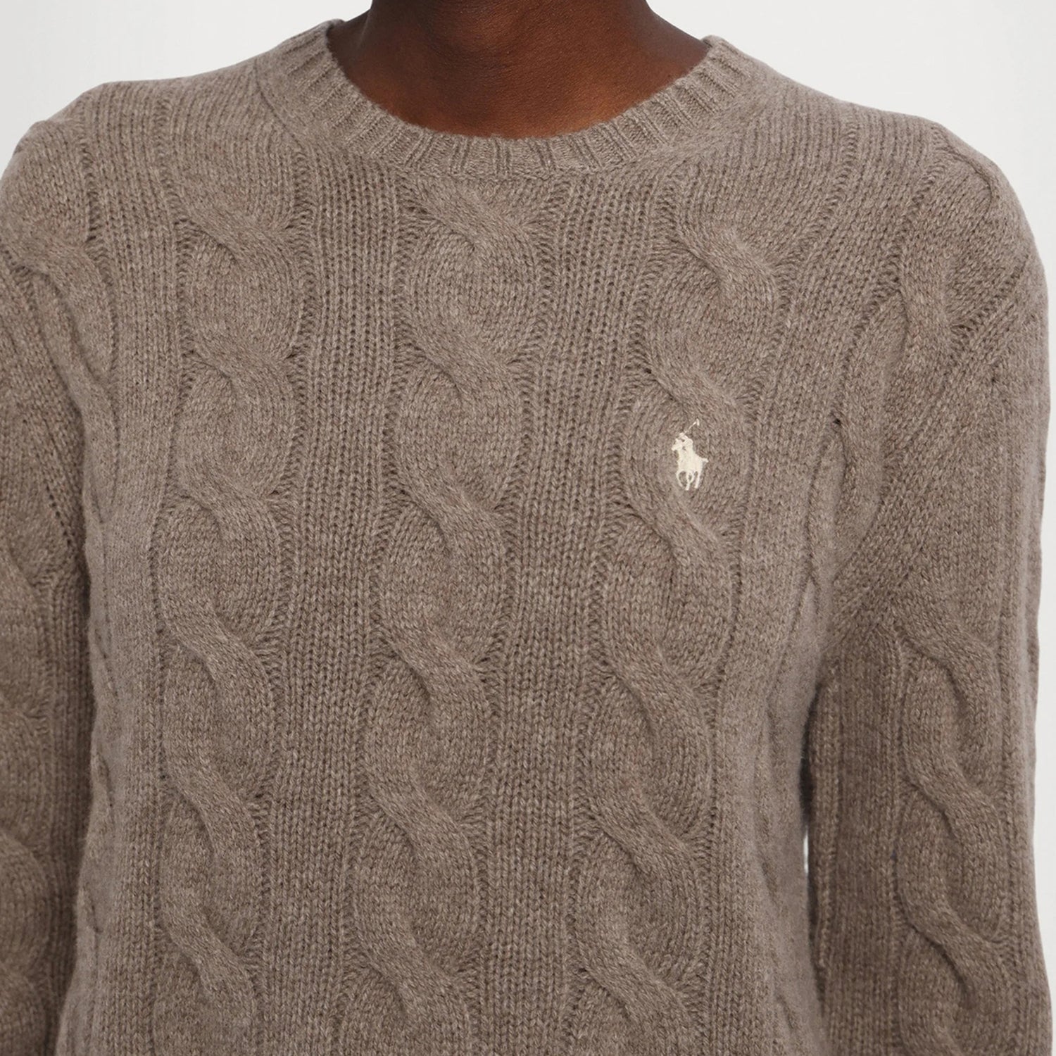 Polo Ralph Lauren Cable-Knit Wool-Blend Pullover - XS
