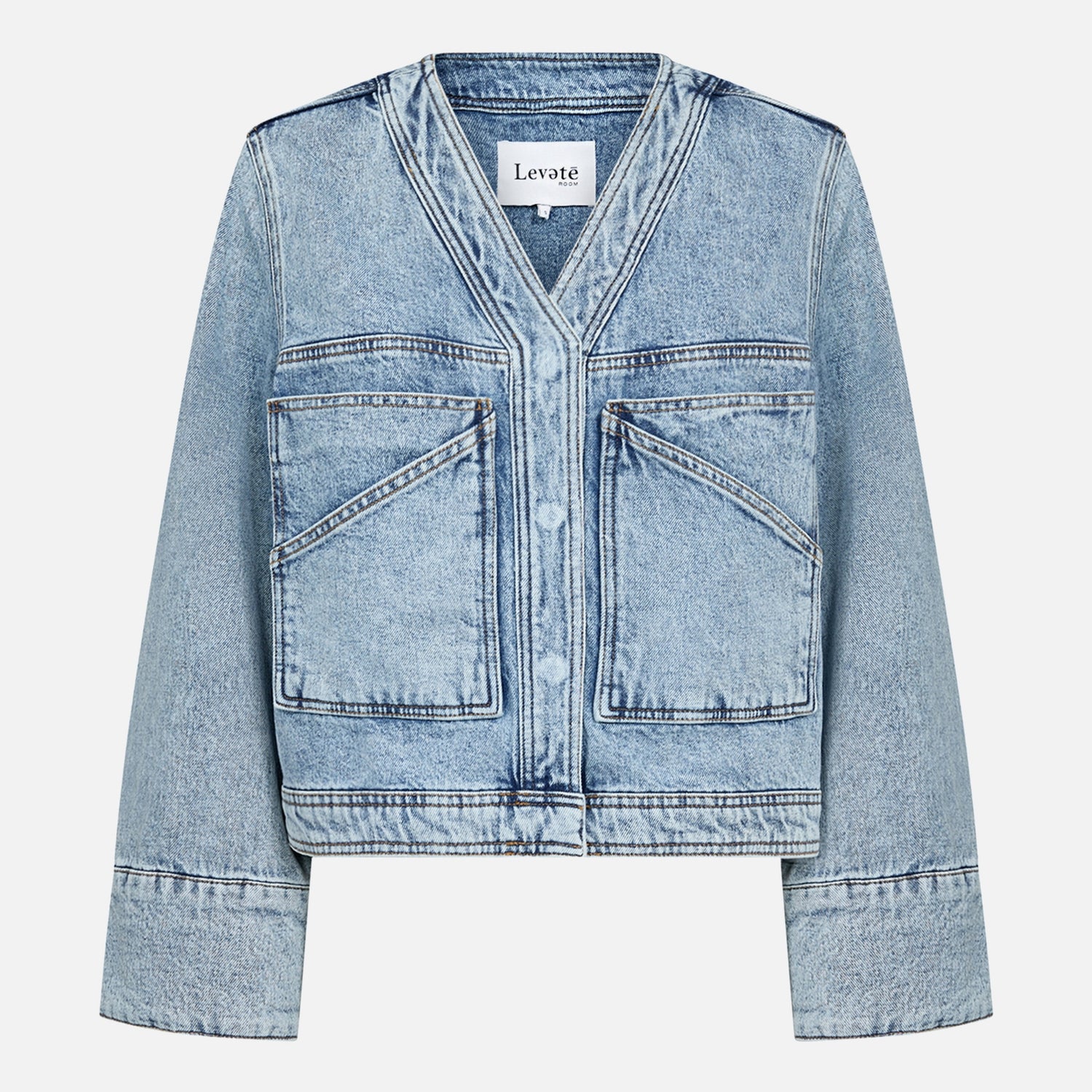 Leveté Room Kosa Denim Jacket - XS/ 34