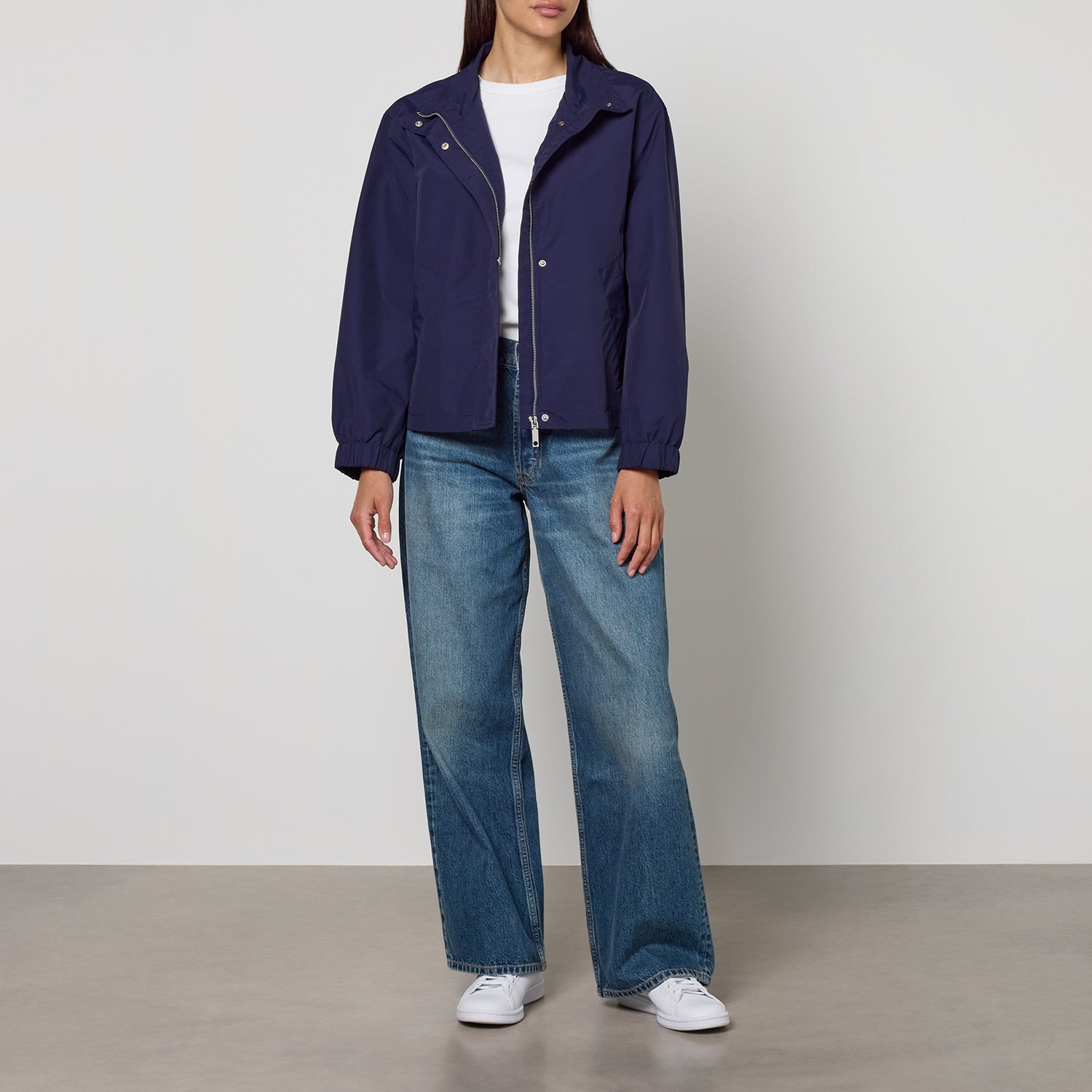 MAX&Co. Huesca Cotton-Blend Jacket - UK 10