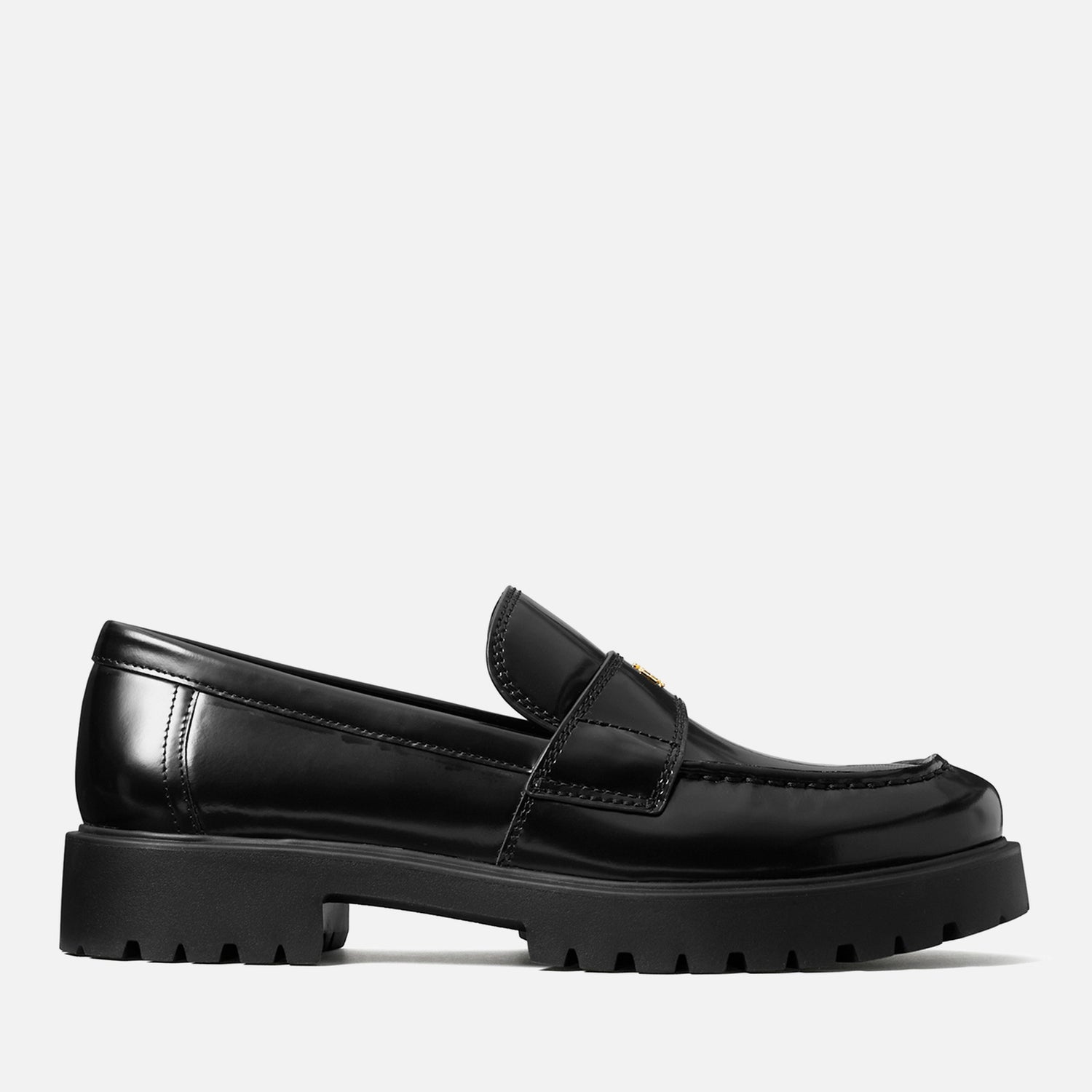Tory Burch Women's Patent Leather Loafers - UK 3