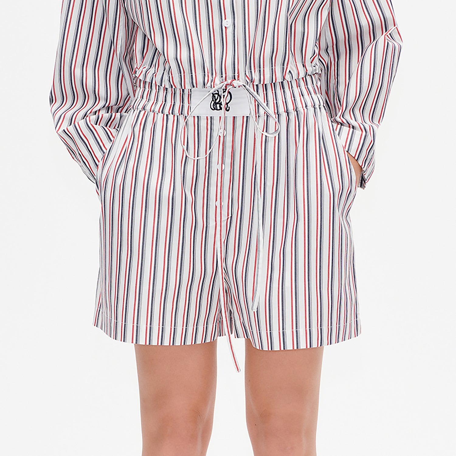 Baum Und Pferdgarten Natie Cotton-Poplin Shorts - EU 34/UK 6