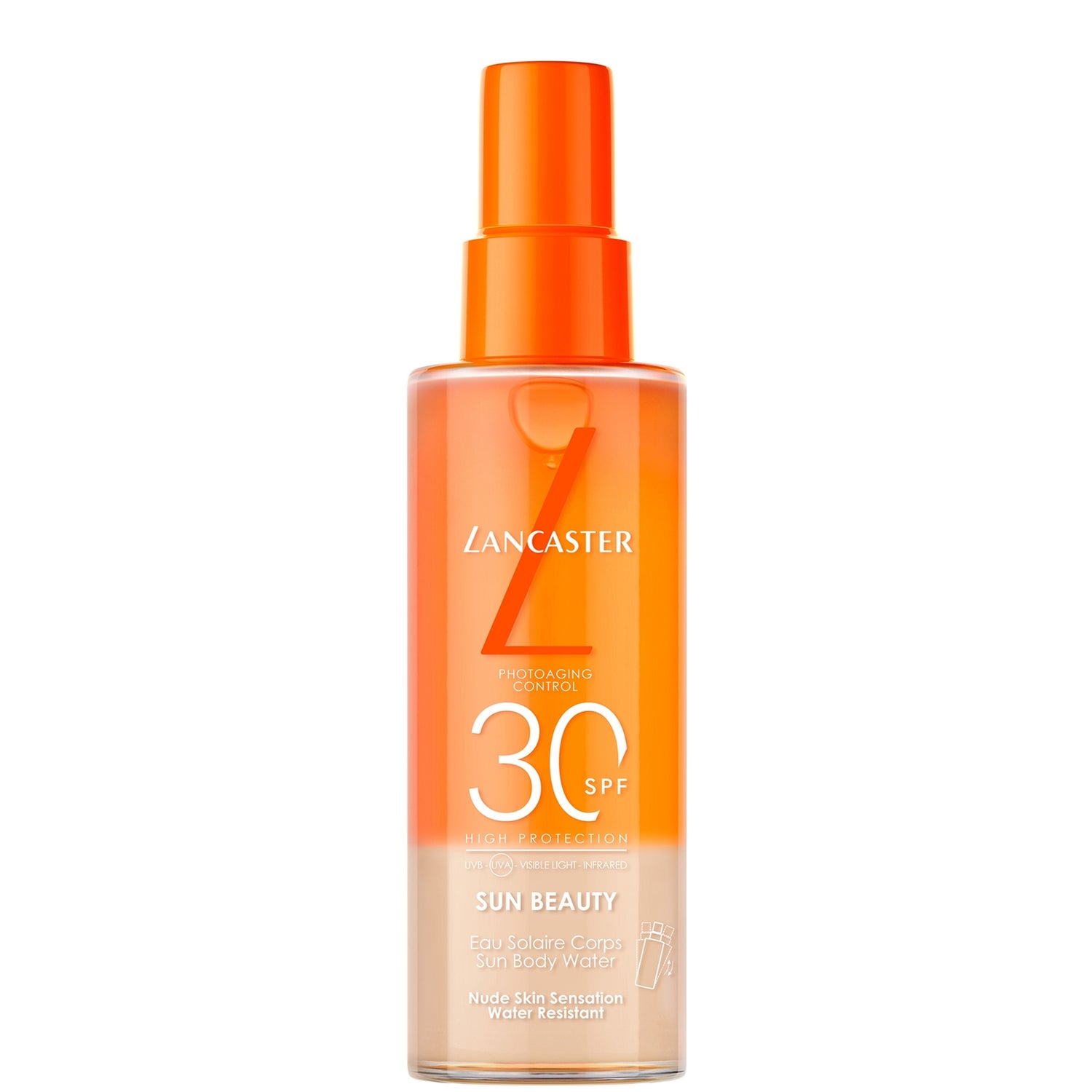 Lancaster Sun Beauty Sun Protective Water SPF30 150ml