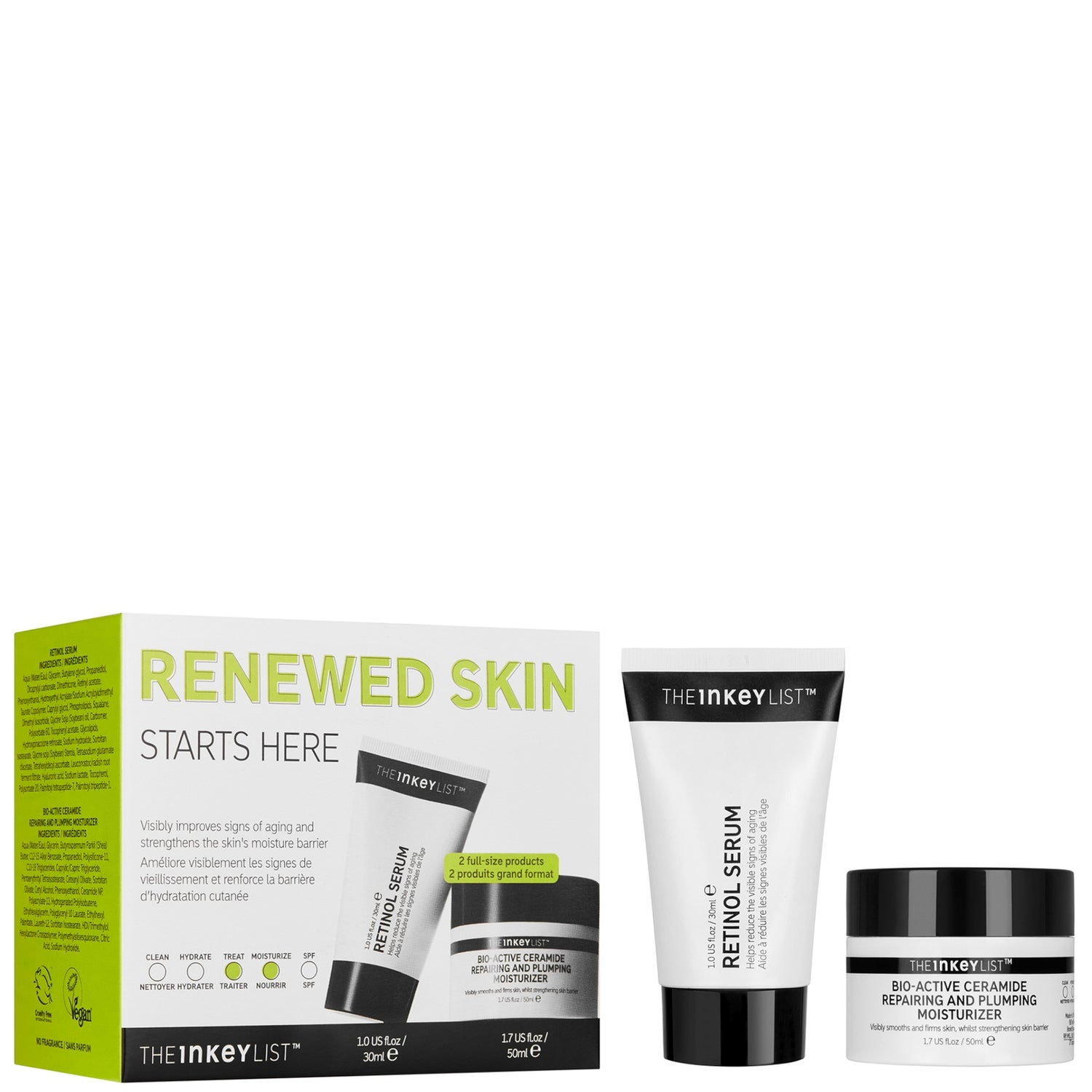 The Inkey List Changing Skin Kit