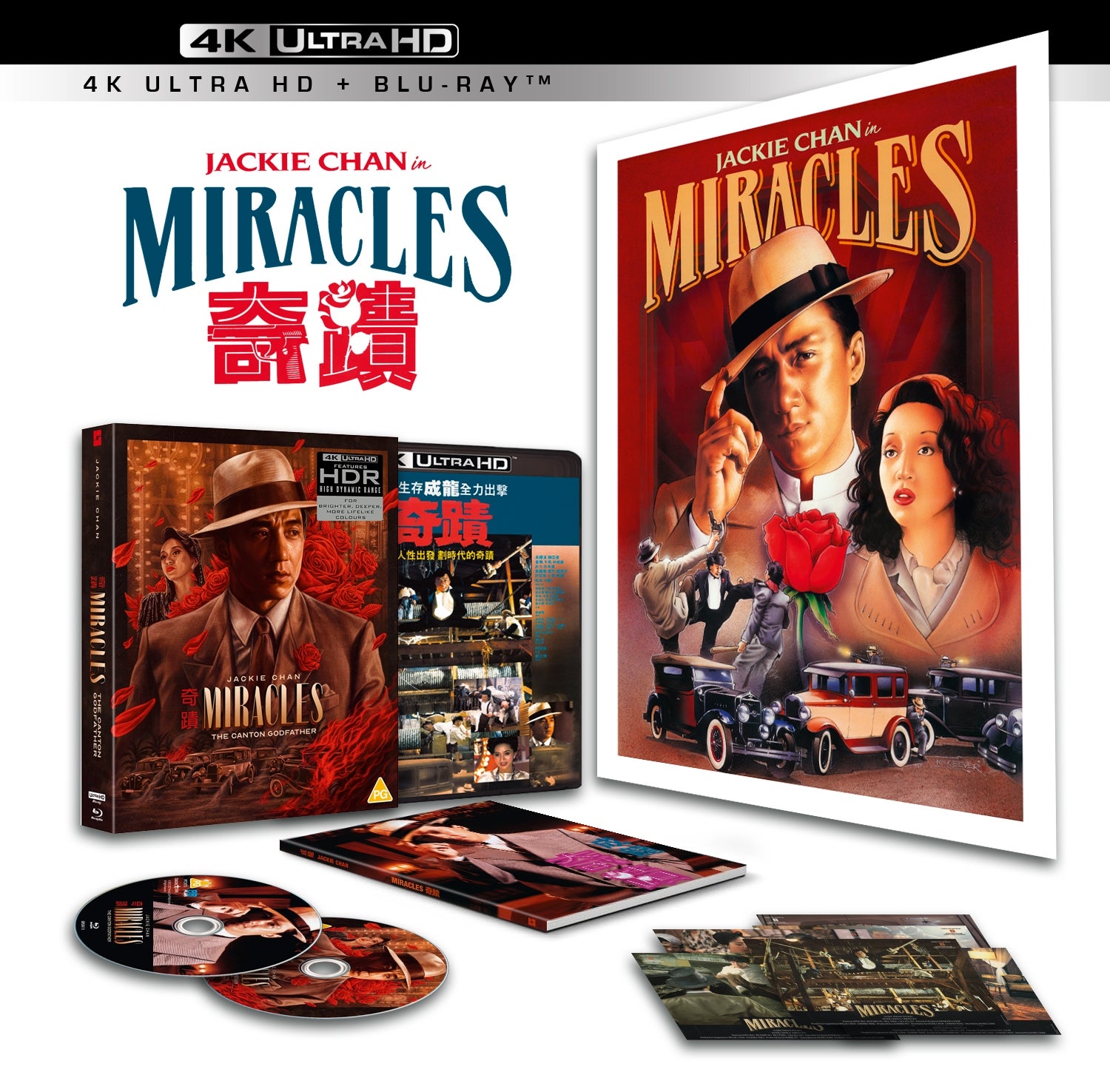 MIRACLES  - Deluxe Limited Edition DUAL FORMAT 4K Ultra HD