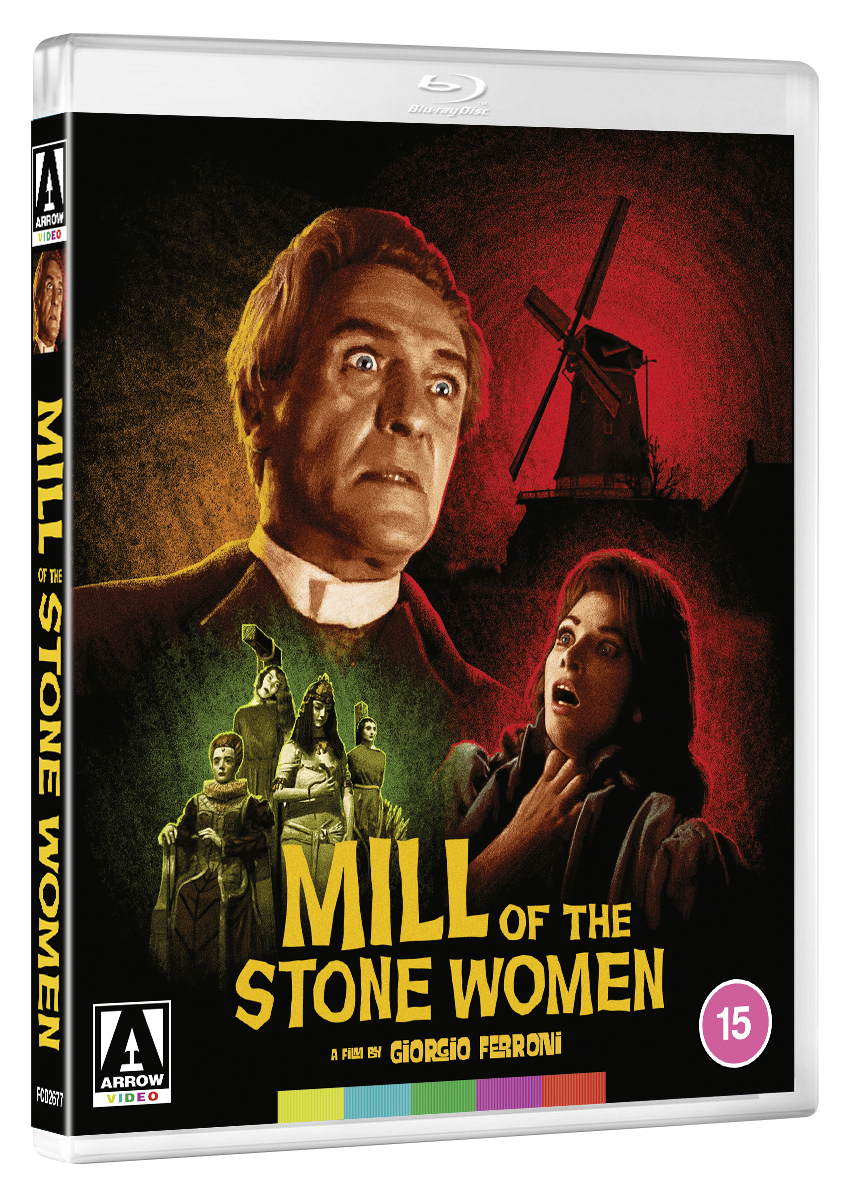 Mill of the Stone Women Blu-ray
