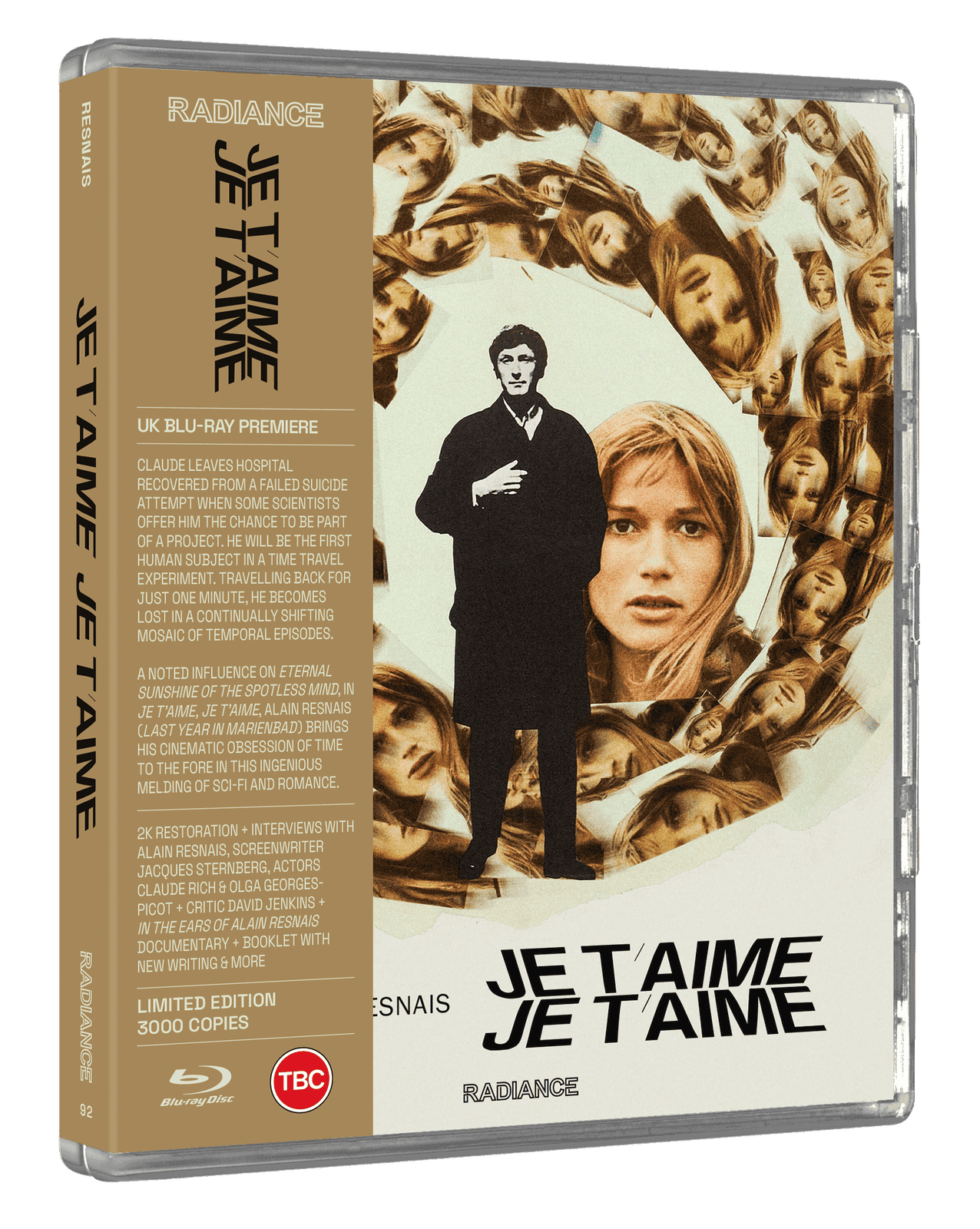 Je t'aime, je t'aime (Limited Edition)