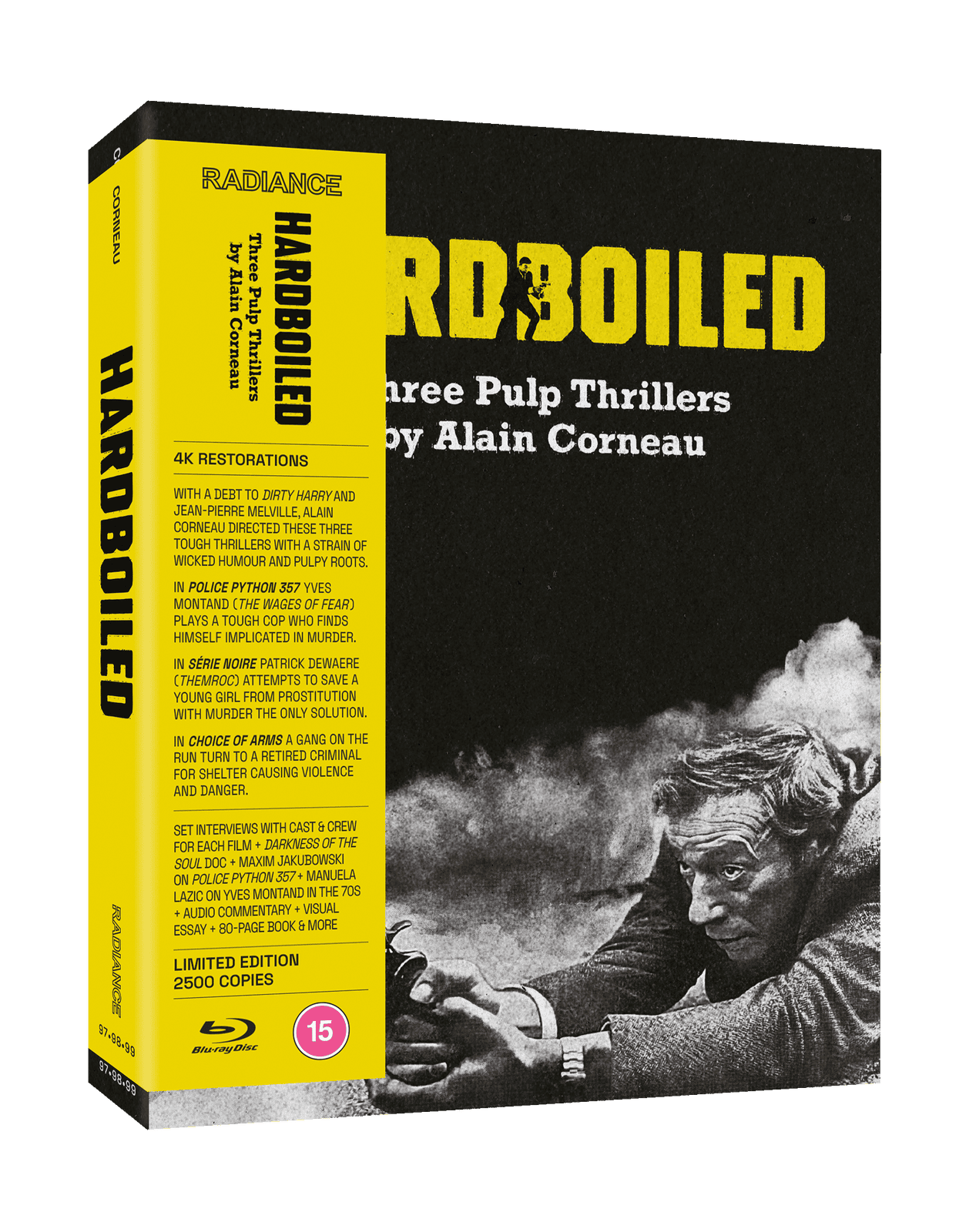 Hardboiled: Three Pulp Thrillers by Alain Corneau (Limited Edition)
