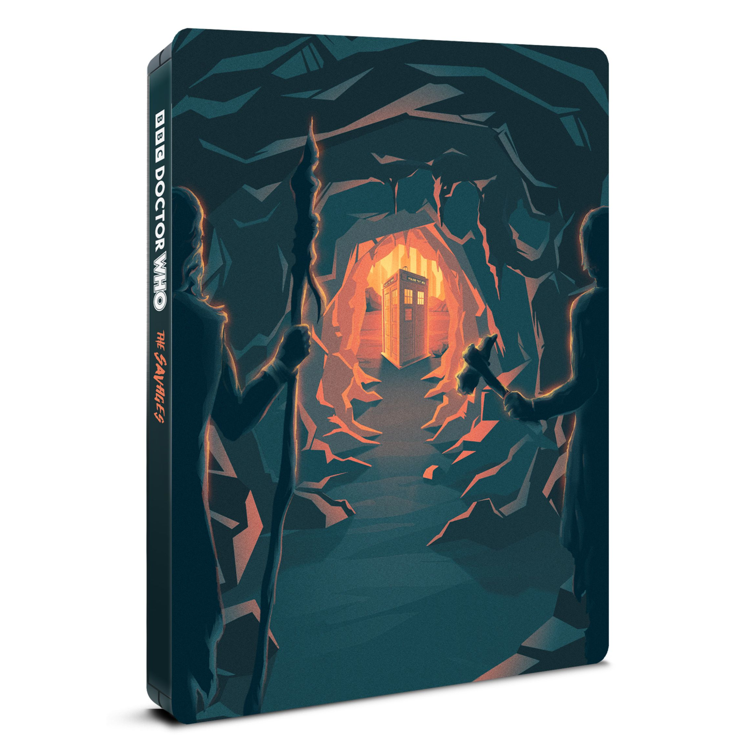 Doctor Who The Savages Blu-Ray Steelbook